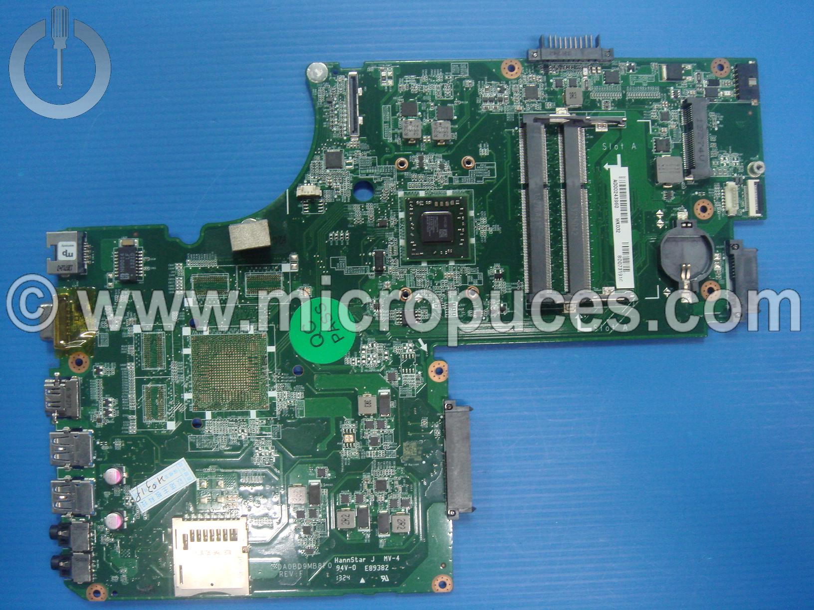 Carte mère A000244210 pour TOSHIBA Satellite C70