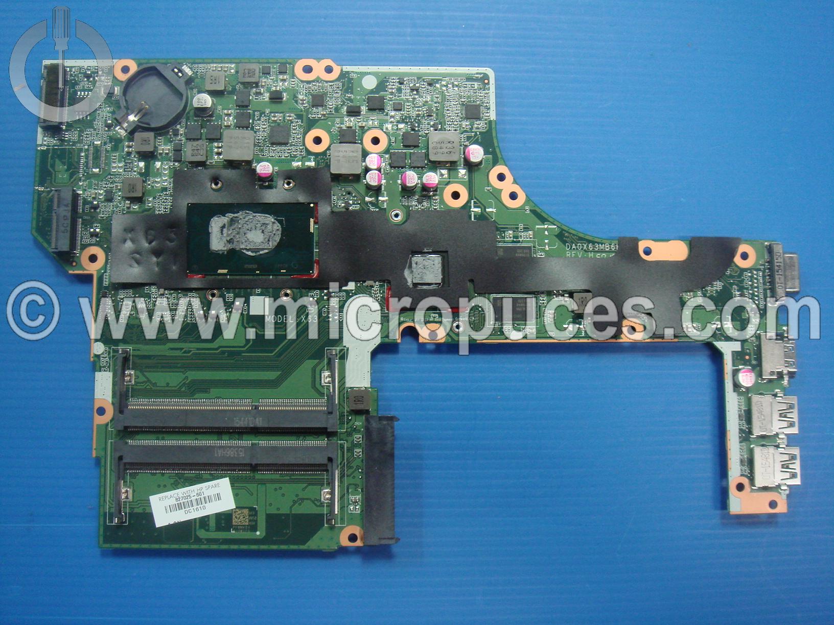 Carte mre Probook 450 470 G3 ( Core i5-6200U DDR 3)