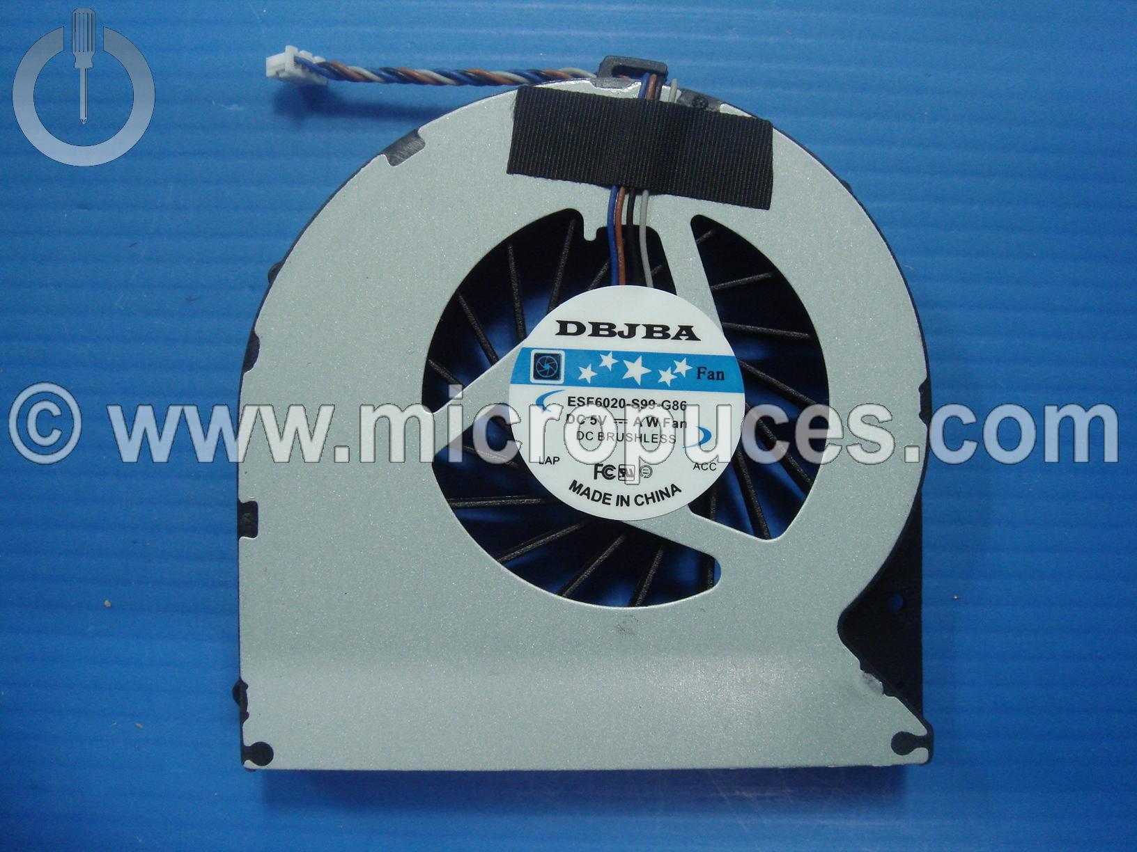 Ventilateur pour TOSHIBA Satellite S70-B