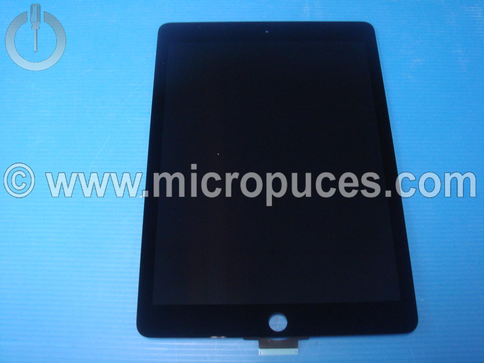 Ecran + vitre tactile * NEUVE * pour APPLE iPad Air 2 noir