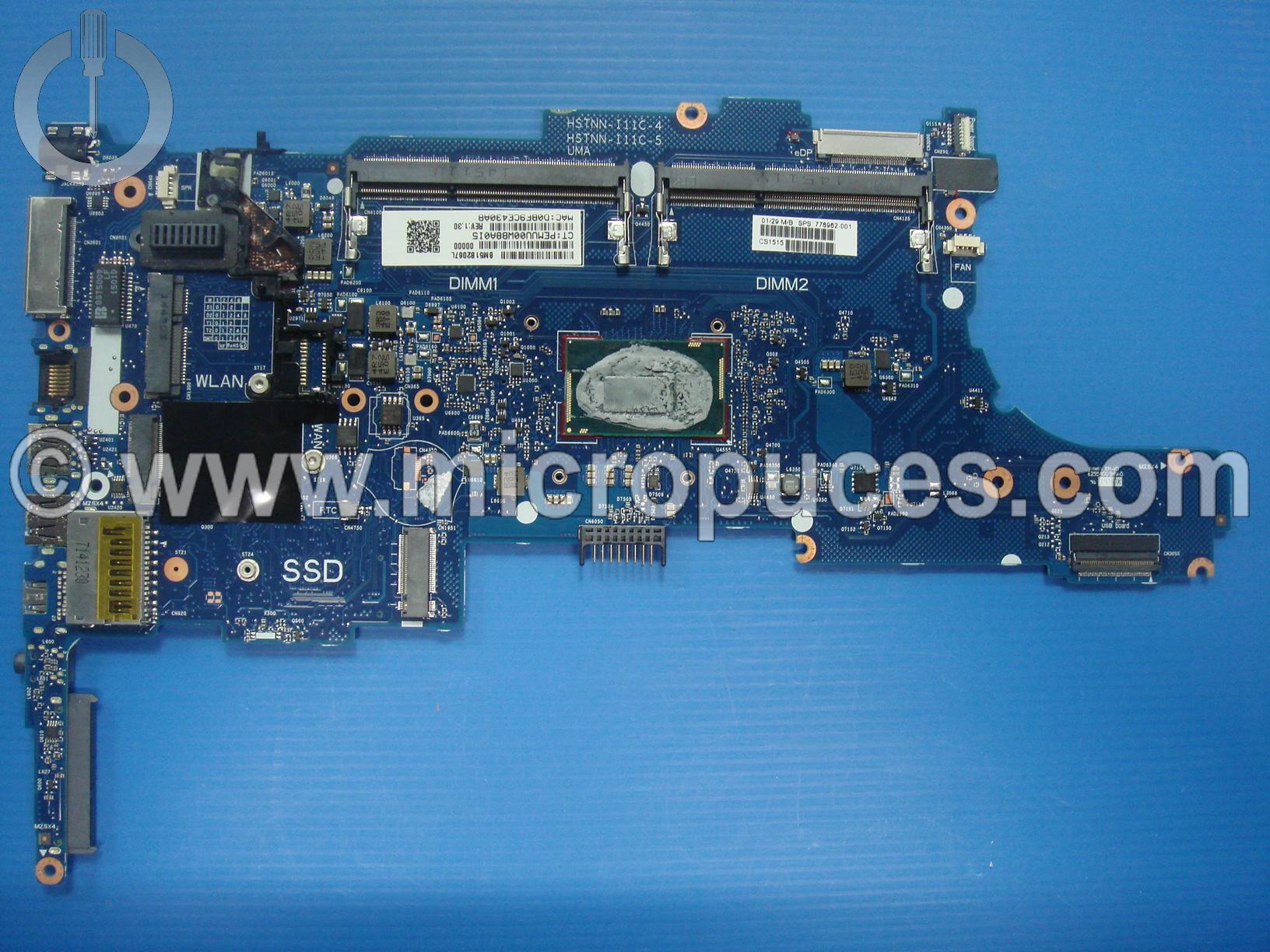 Carte mre pour HP Elitebook 840 G1