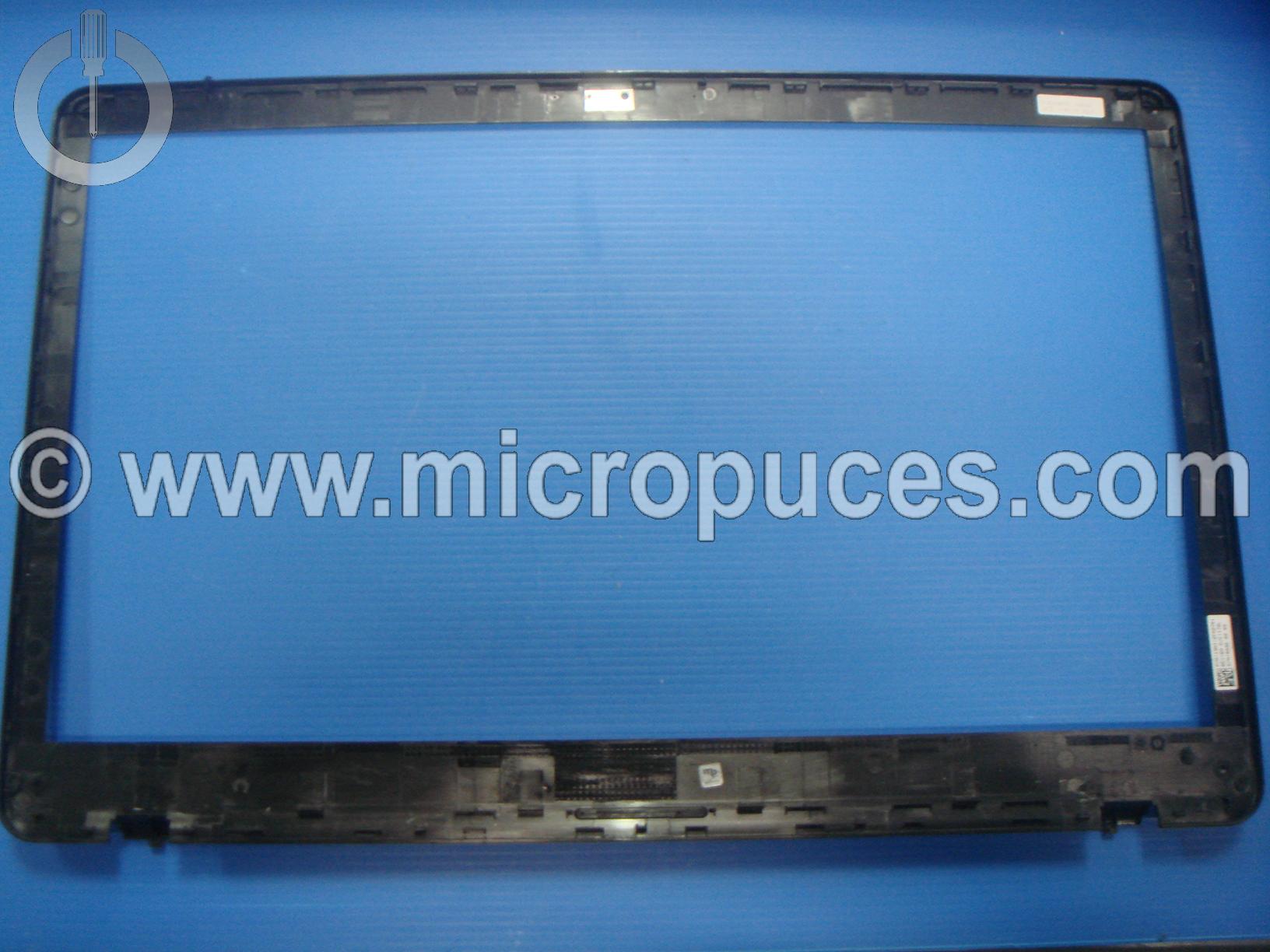 Plasturgie tour d'écran noire pour ASUS R702 X705