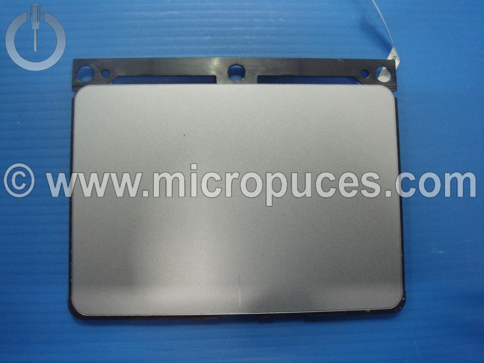 Touchpad gris argent pour ASUS VIVOBOOK R702