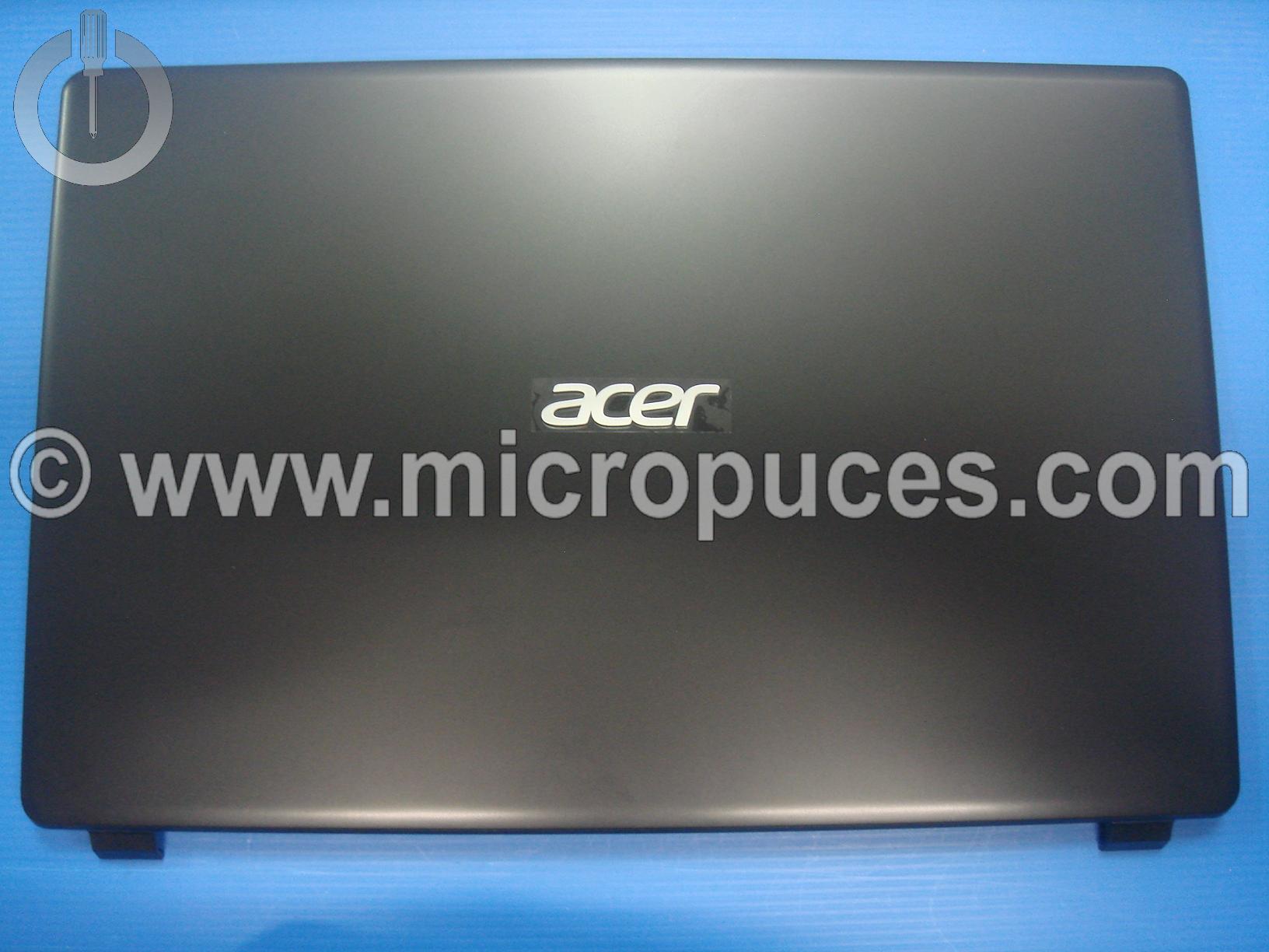 Plasturgie d'cran NOIR pour Acer Aspire A315 42 54 56