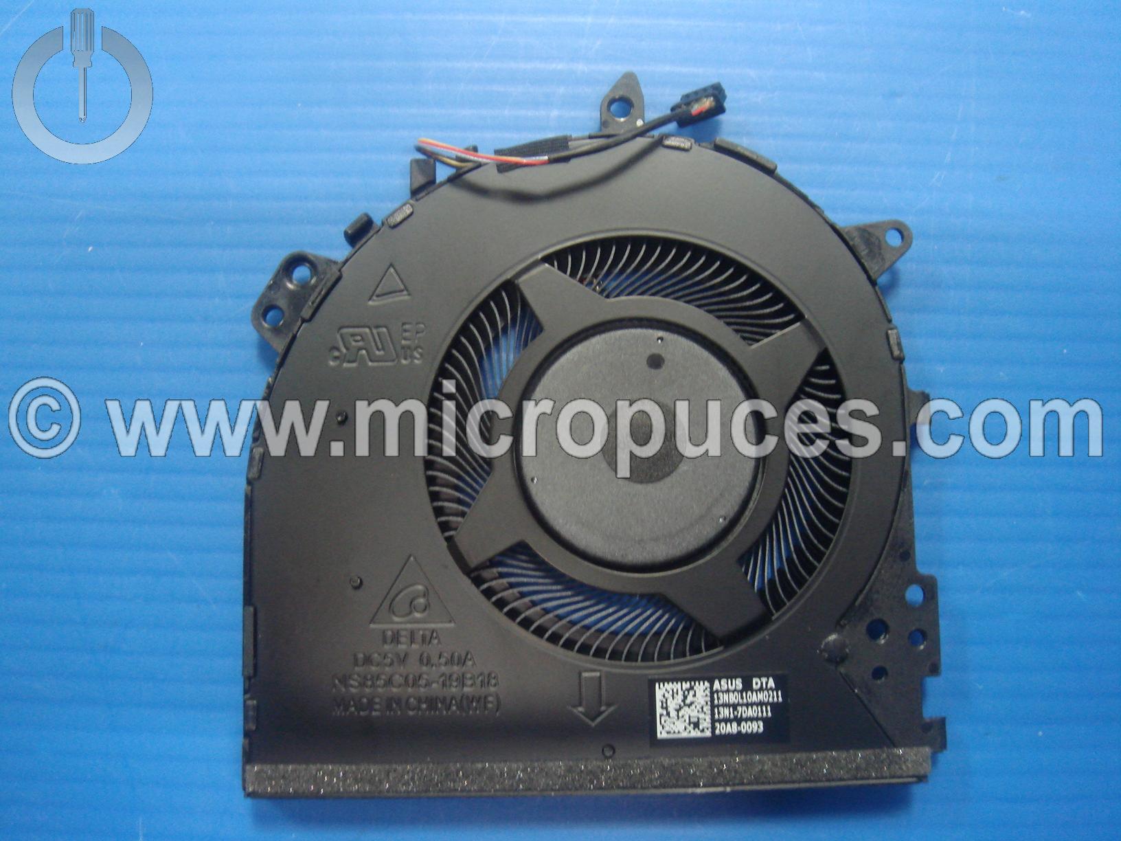 Ventilateur pour VivoBook X412 A412 F412...