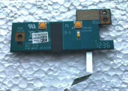 Carte fille * NEUVE * bouton de démarrage pour Asus G75VW VX