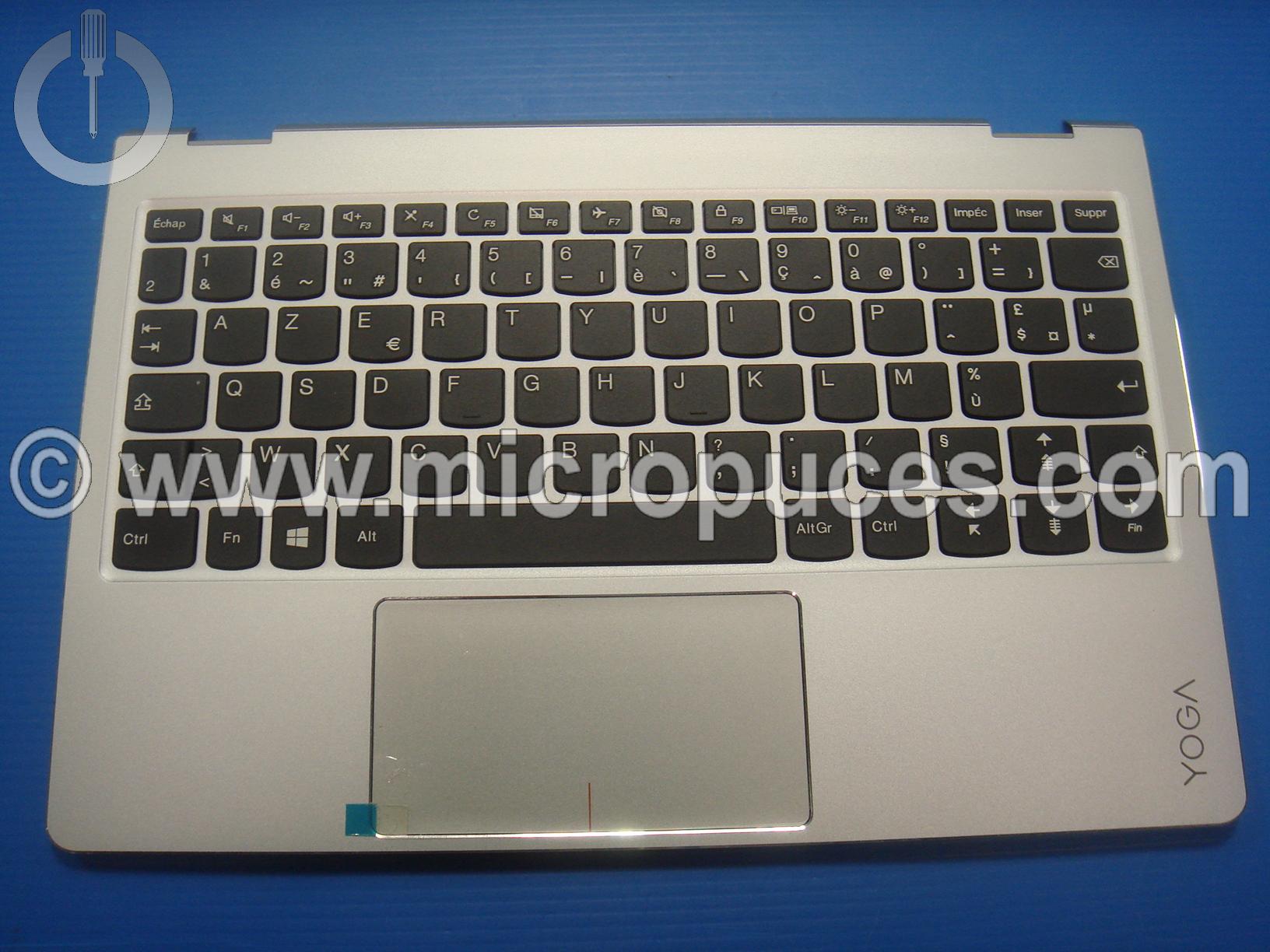 Clavier + plasturgie AZERTY pour LENOVO Yoga 710-11 silver