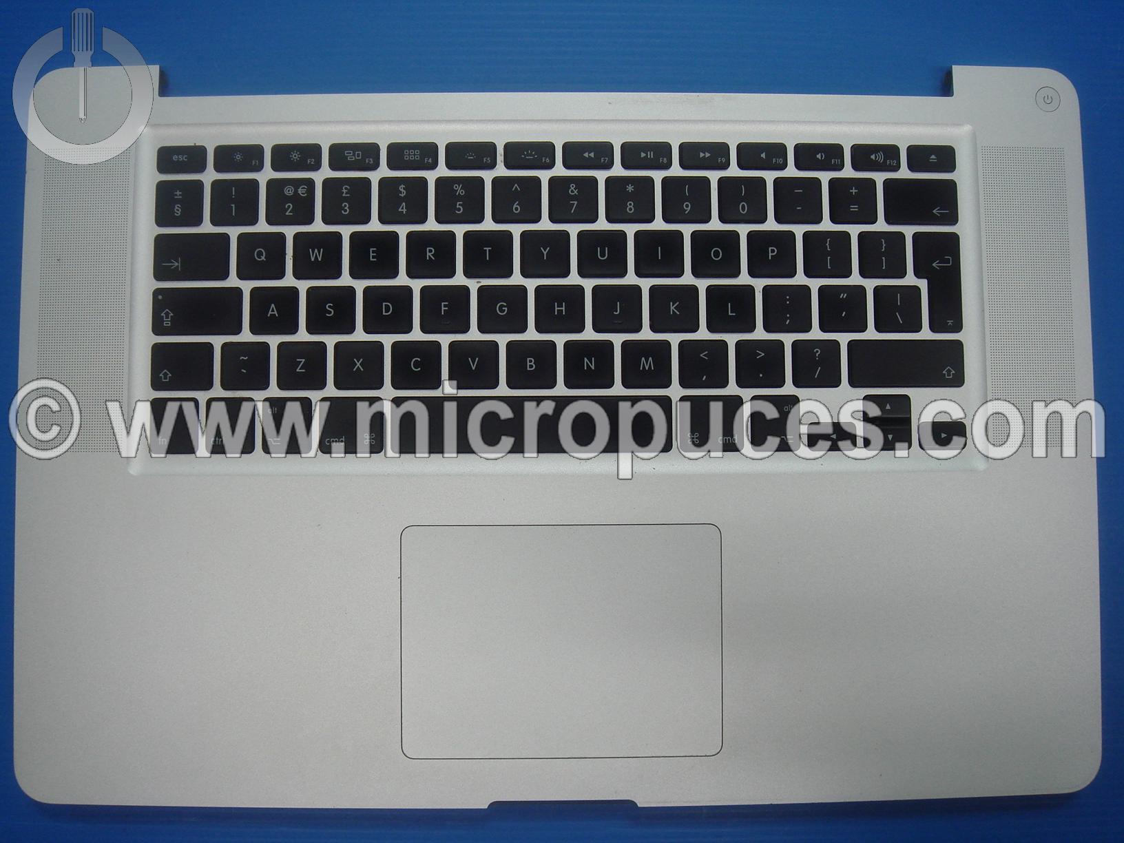 Clavier QWERTY + top case pour APPLE Macbook Pro 15,4" A1286