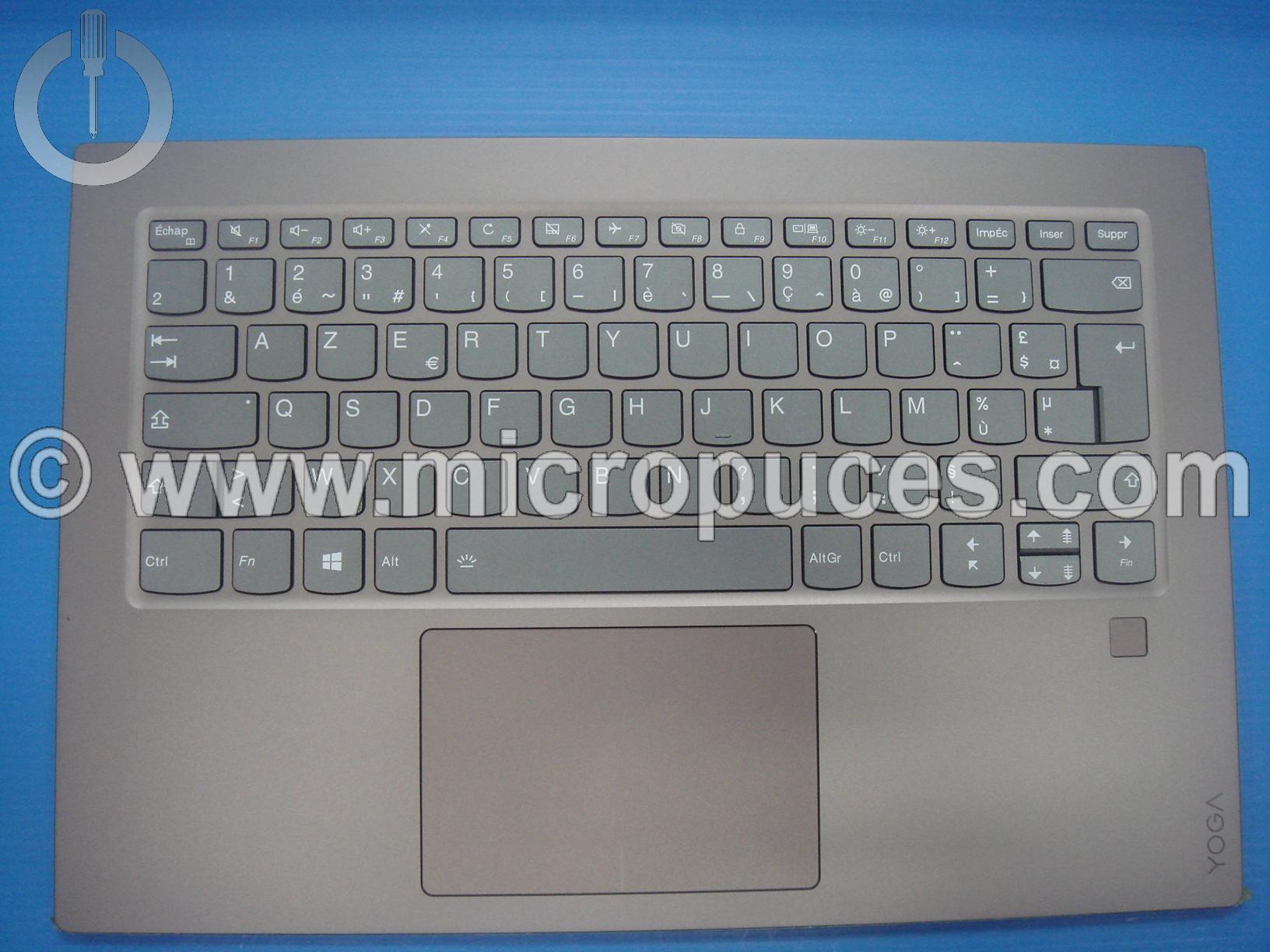 Plasturgie Top cover + clavier pour LENOVO Yoga 920-13 marron