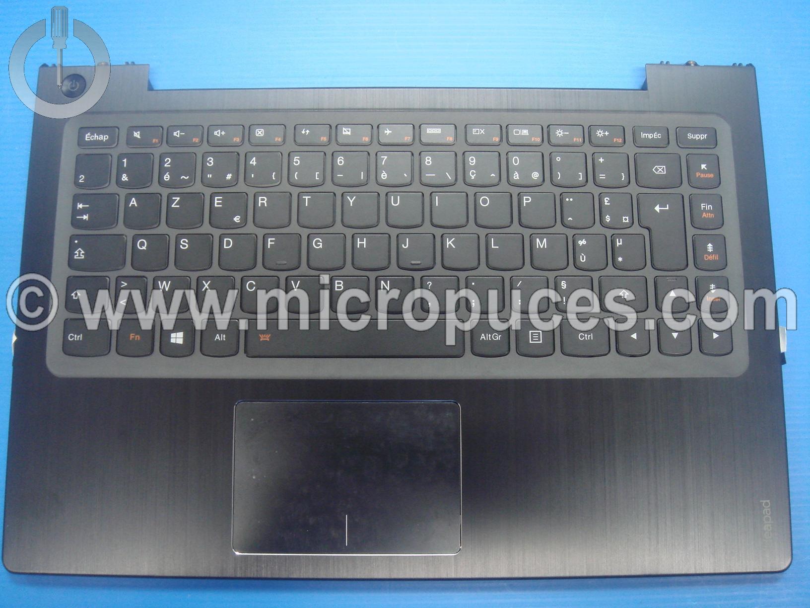 Clavier + Top cover AZERTY pour LENOVO Ideapad U330