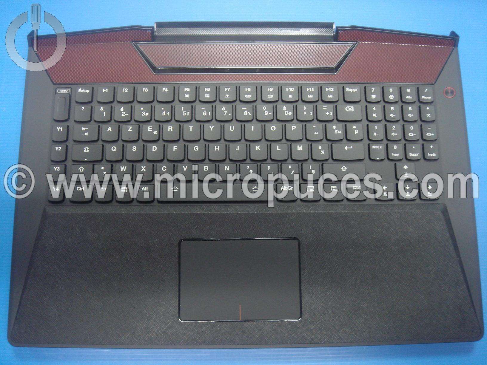 Clavier + plasturgie de dessus pour Lenovo Ideapad Y900