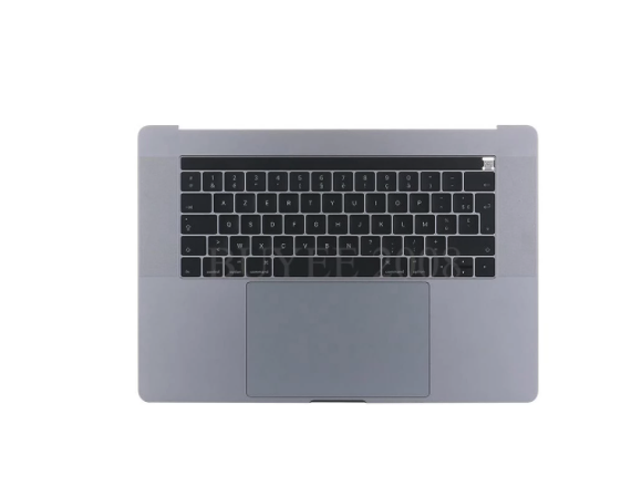 Clavier + plasturgie pour Macbook A1707 2017 touch gris sidéral