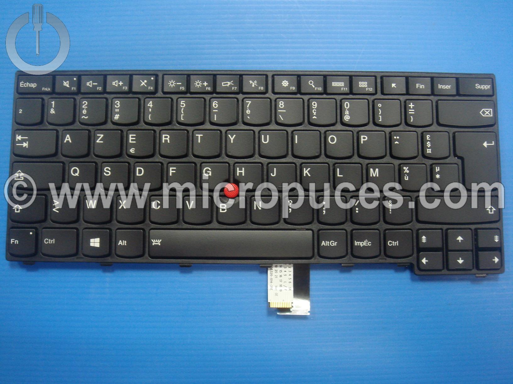 Clavier pour LENOVO Thinkpad T440 L440 rtroclair