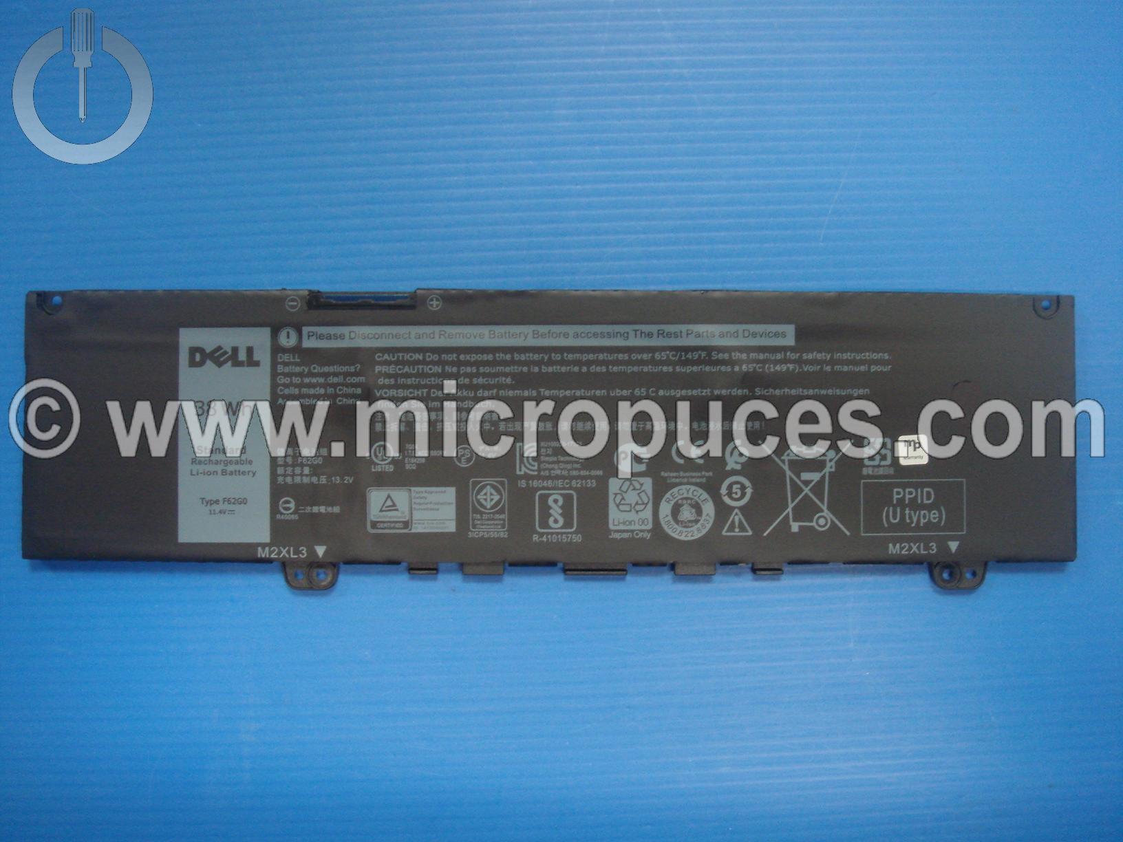 Batterie * NEUVE * d'origine pour DELL Inspiron 13 5370 7370