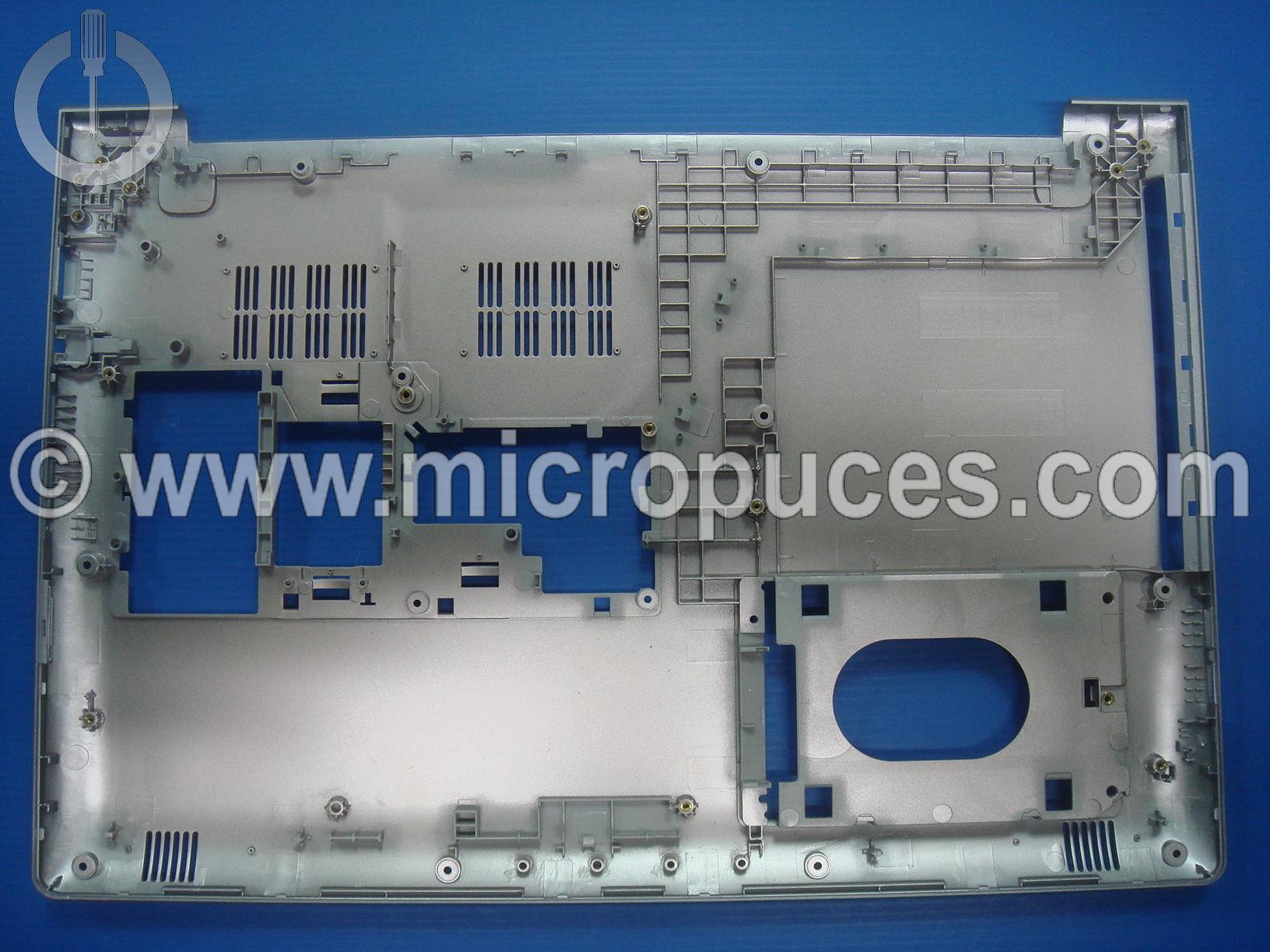 Plasturgie de dessous grise pour LENOVO 510-15ISK