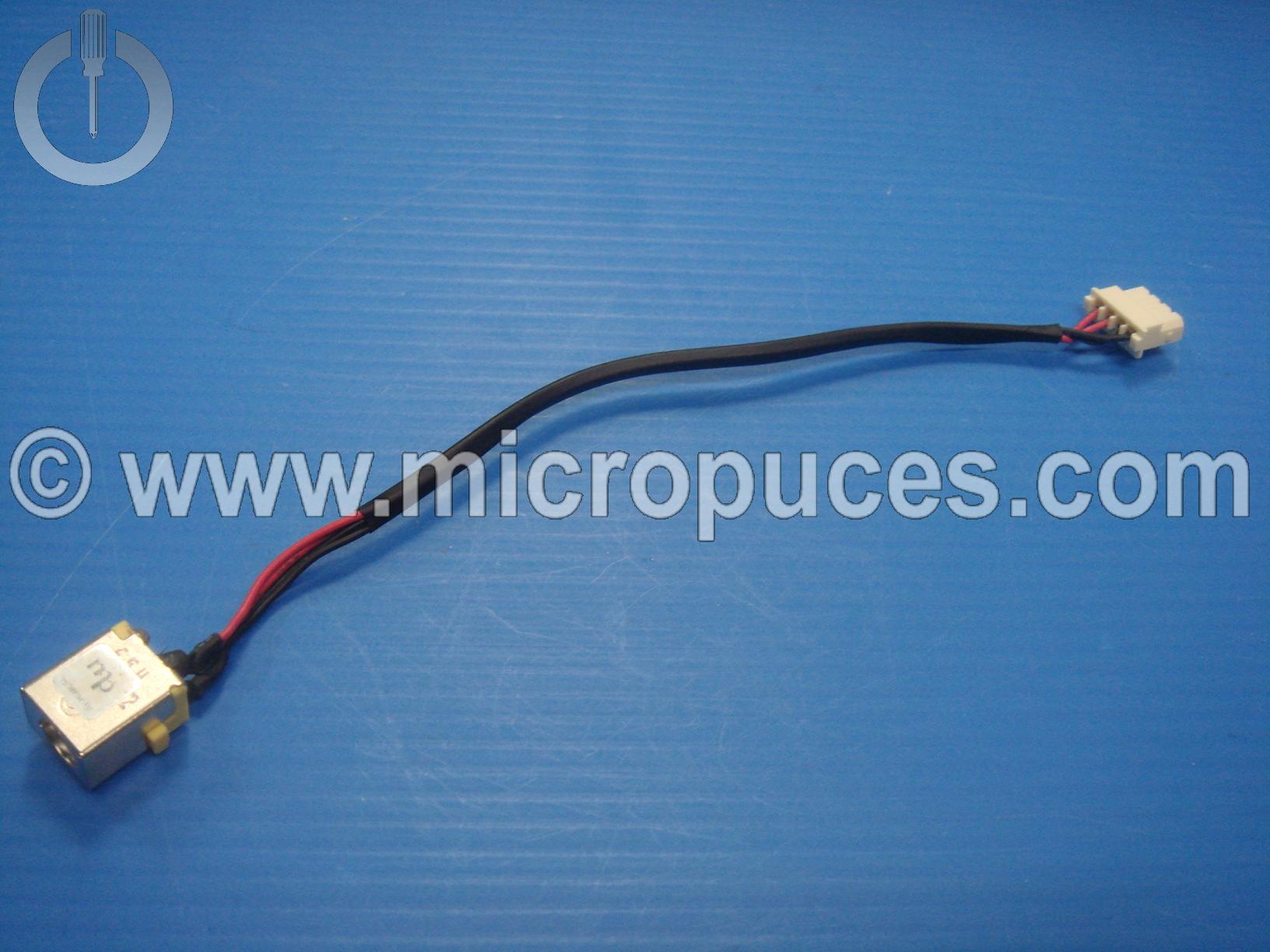 Câble d'alimentation 90W pour ACER E5
