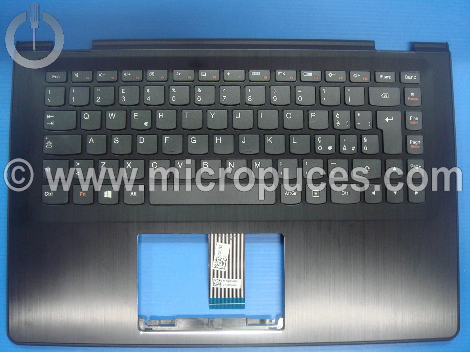 Clavier QWERTY Italien pour LENOVO Yoga 500