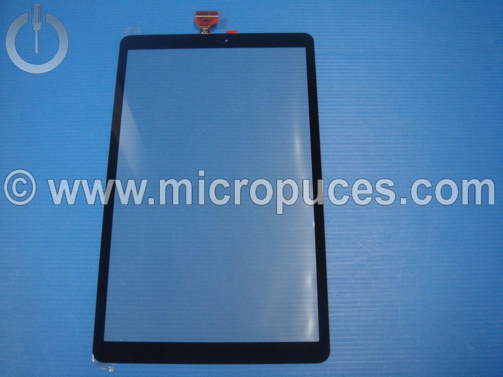 Vitre tactile noire pour SAMSUNG Galaxy tab 10.5 (SM-T720)