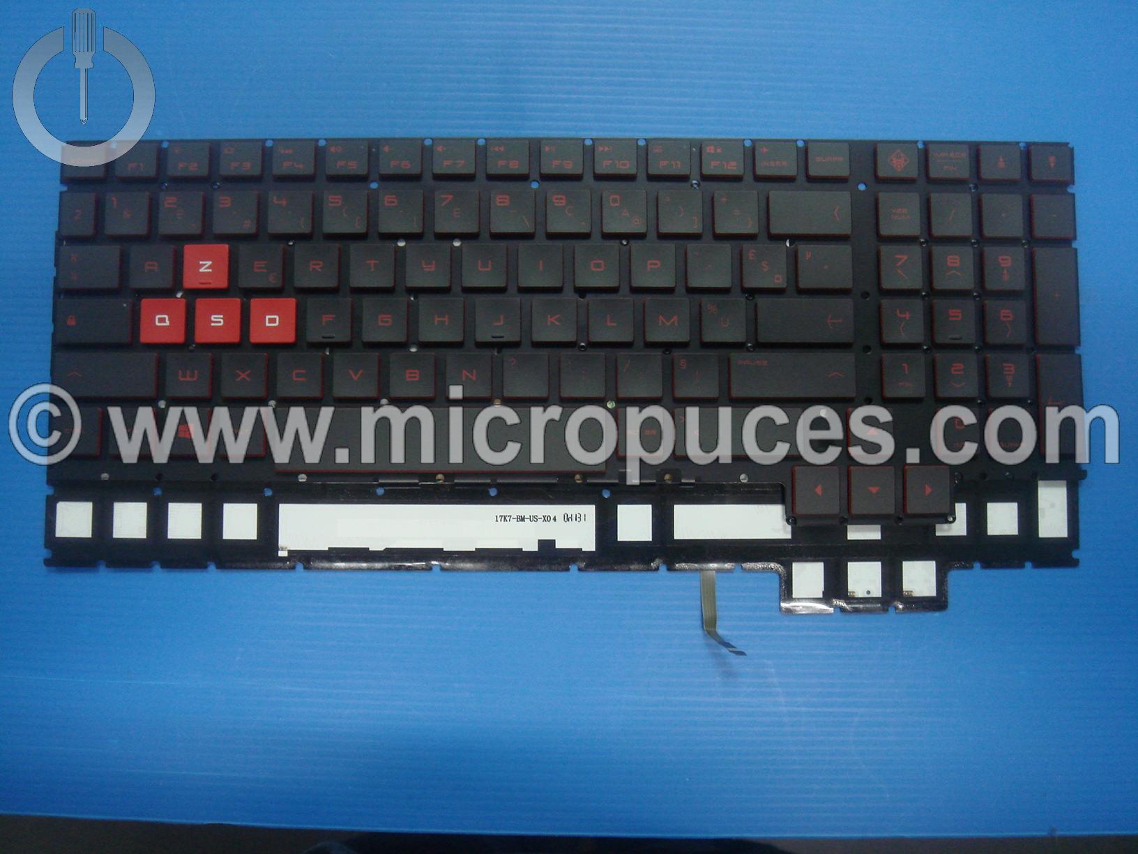 Clavier HP pour HP Omen 15-ce