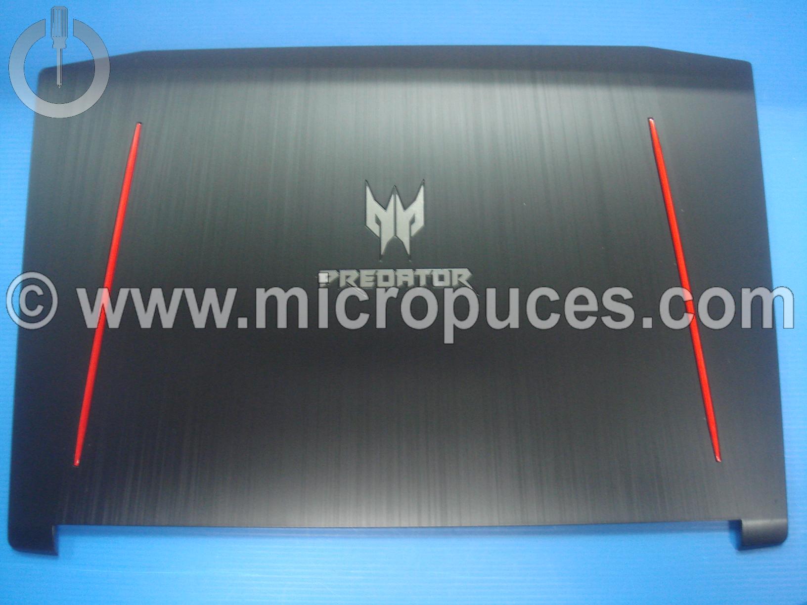 Plasturgie d'écran noire pour Acer Prédator HELIOS 300