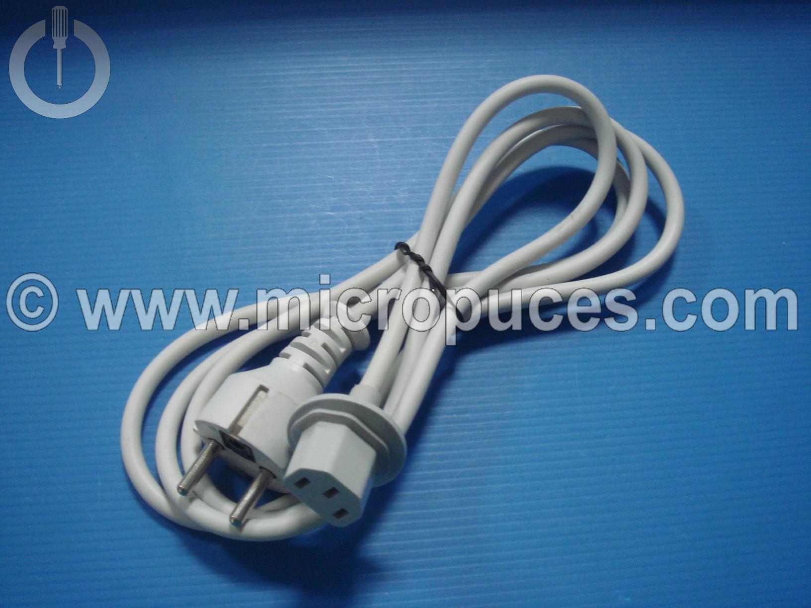 Cable d'alimentation secteur pour IMAC