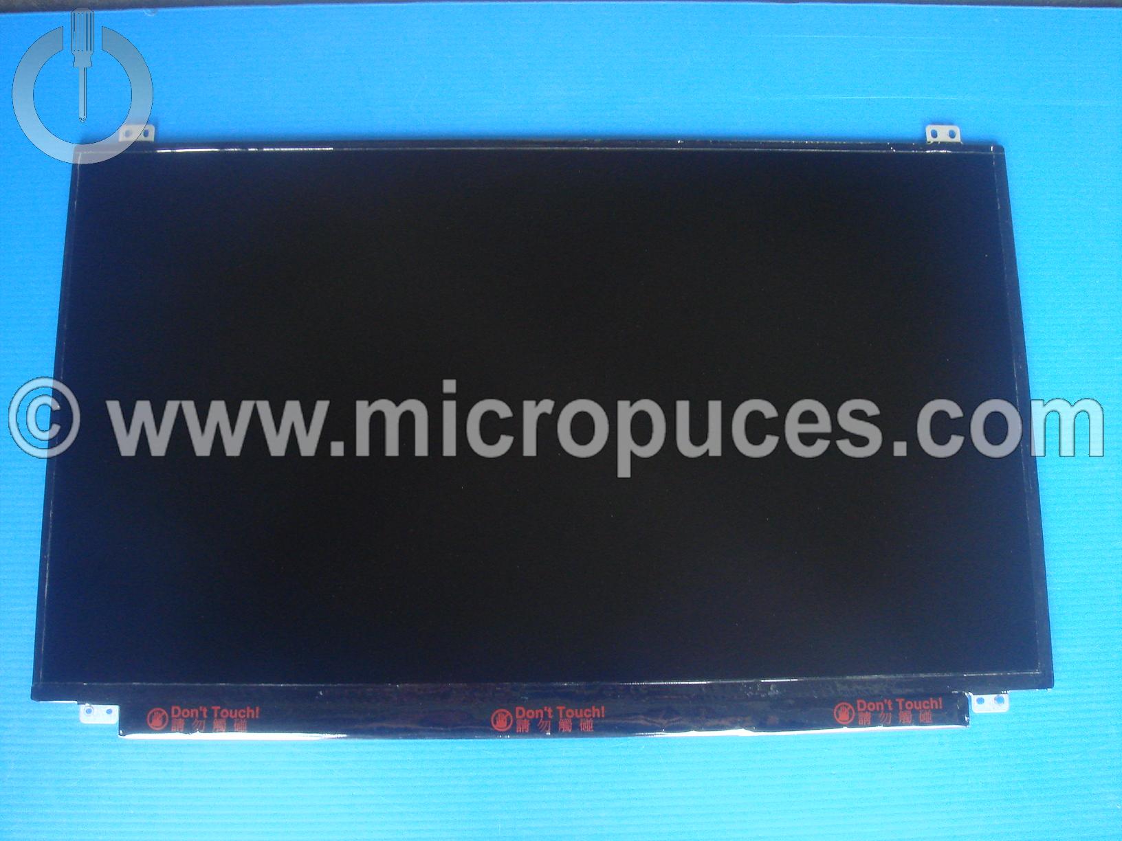Ecran 17.3" 40 pin Slim UHD (4K) IPS (conn. à gauche ) à visser