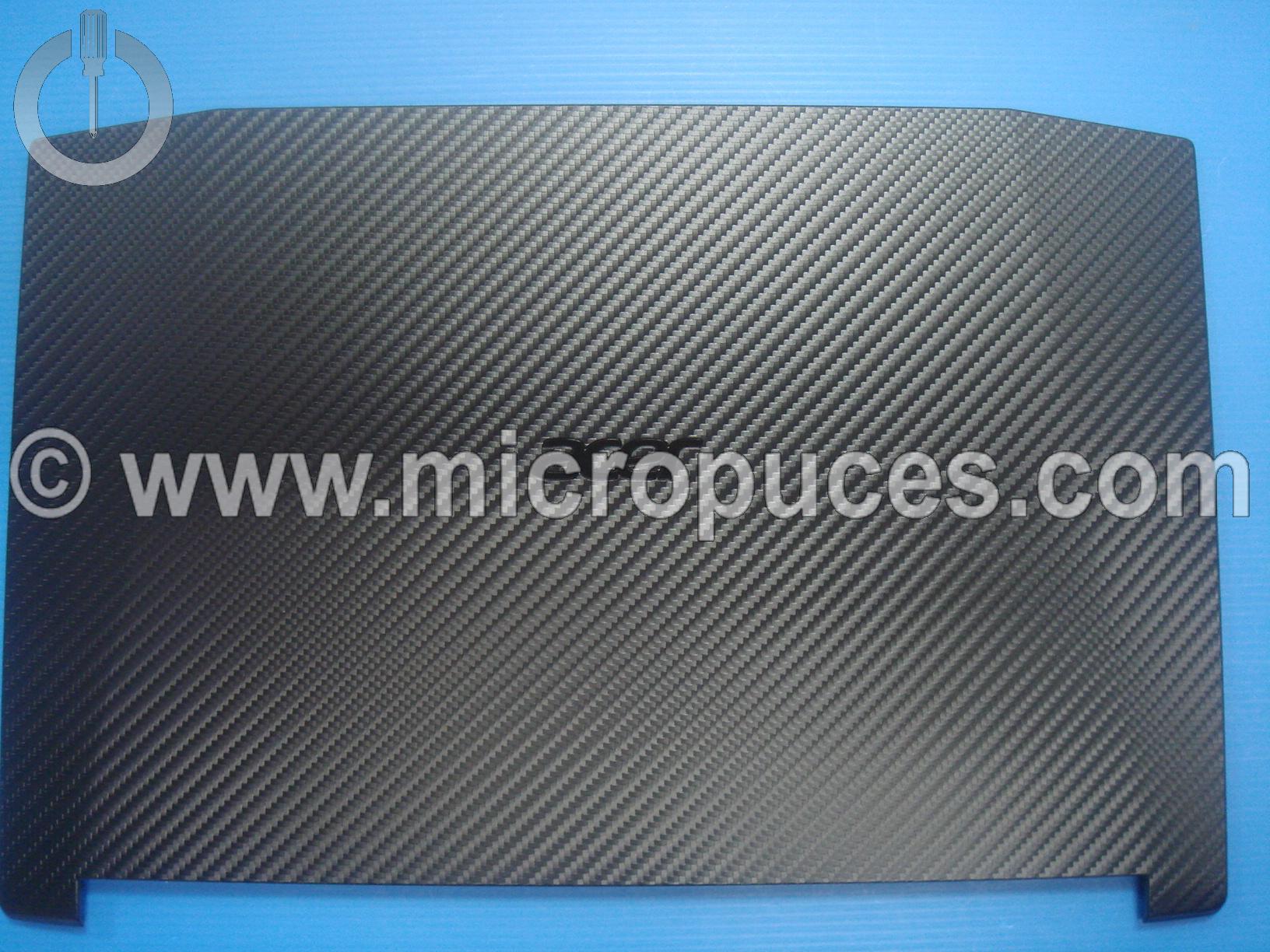 Plasturgie d'écran noire pour ACER Aspire AN515-42 ( effet damier )