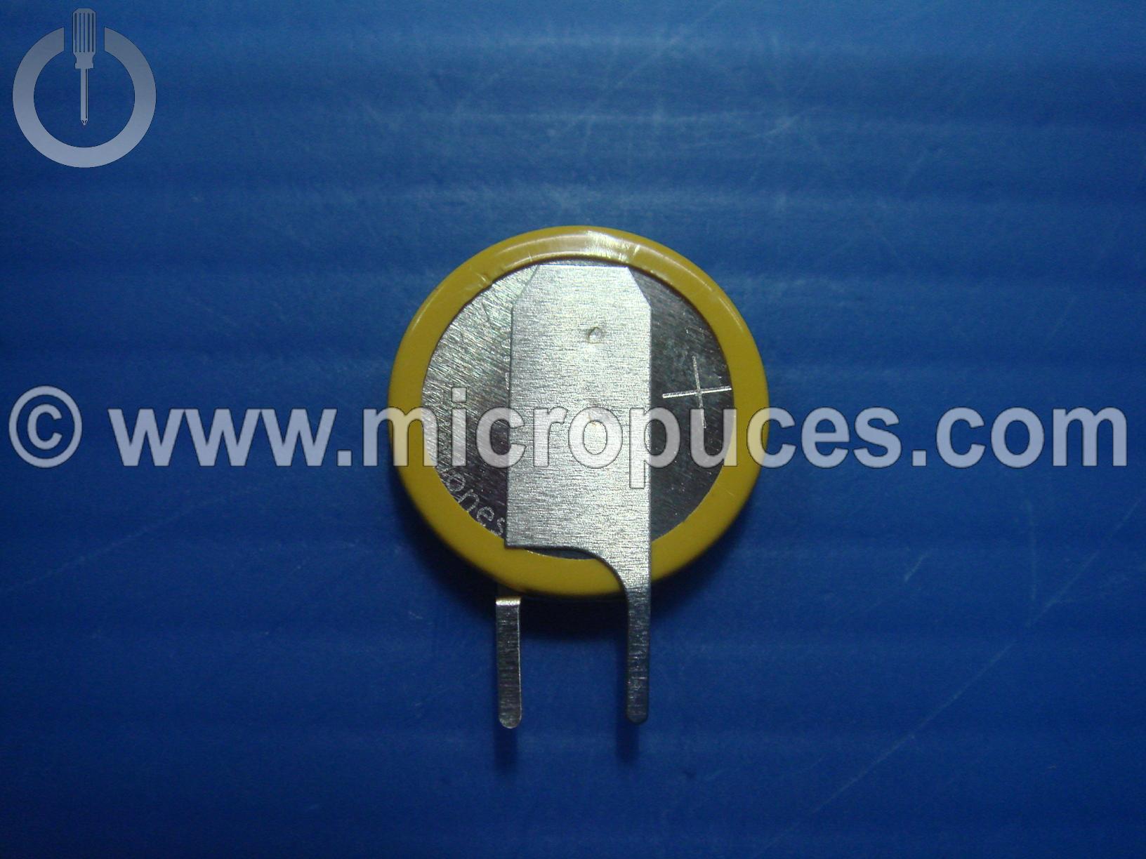 Batterie bios ML1220 à souder pour Toshiba Acer etc..