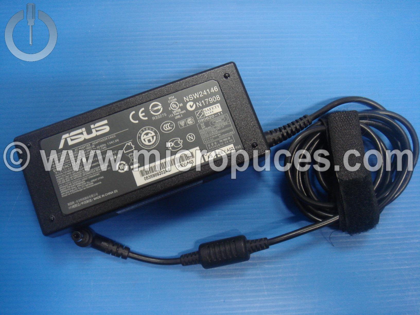 Chargeur Alimentation 19V 4.74A pour ASUS