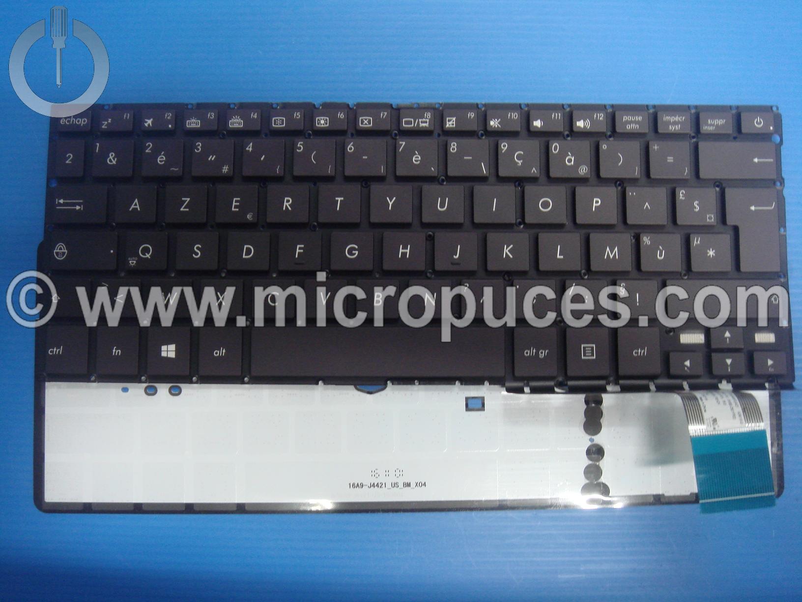 Clavier AZERTY pour ASUS UX331