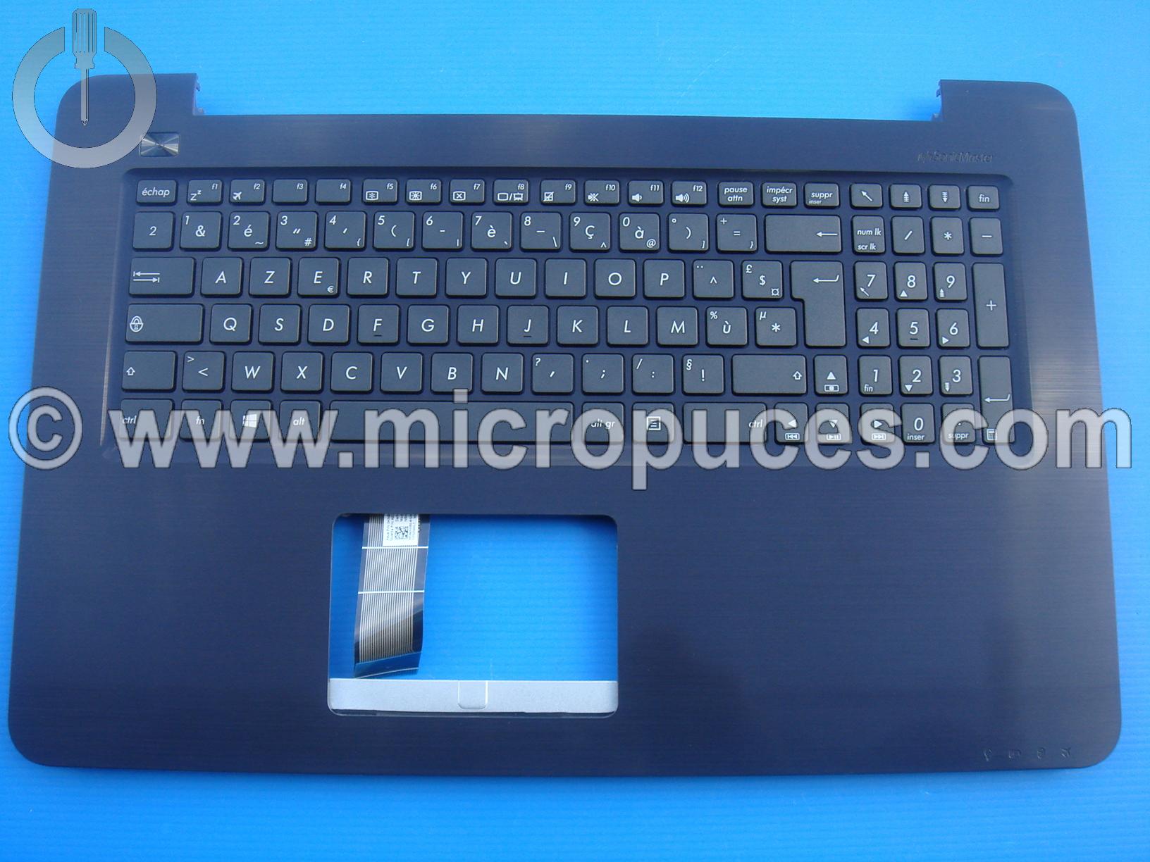 Clavier + plasturgie noir pour ASUS K756 R753 X756