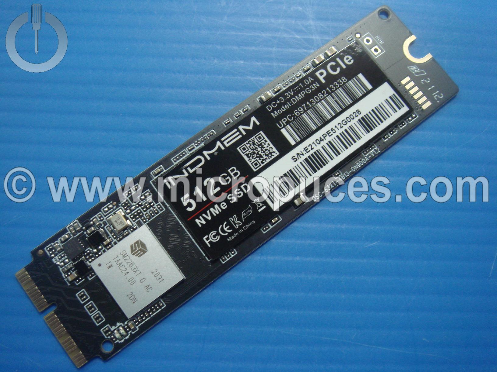 Disque dur SSD 512GB compatible Apple 655-1805D