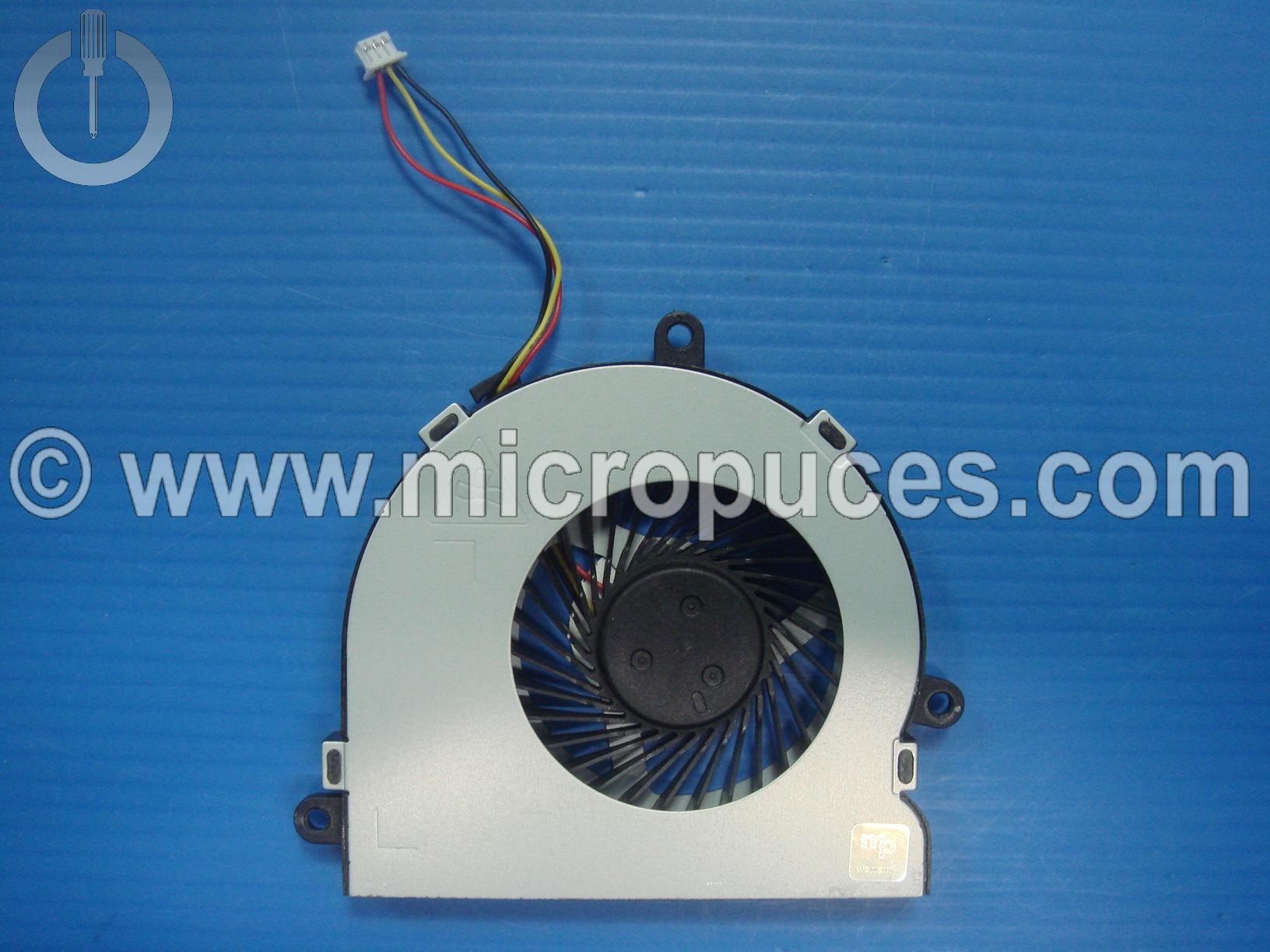 Ventilateur CPU pour HP Pavilion 15-ay version 3 fils