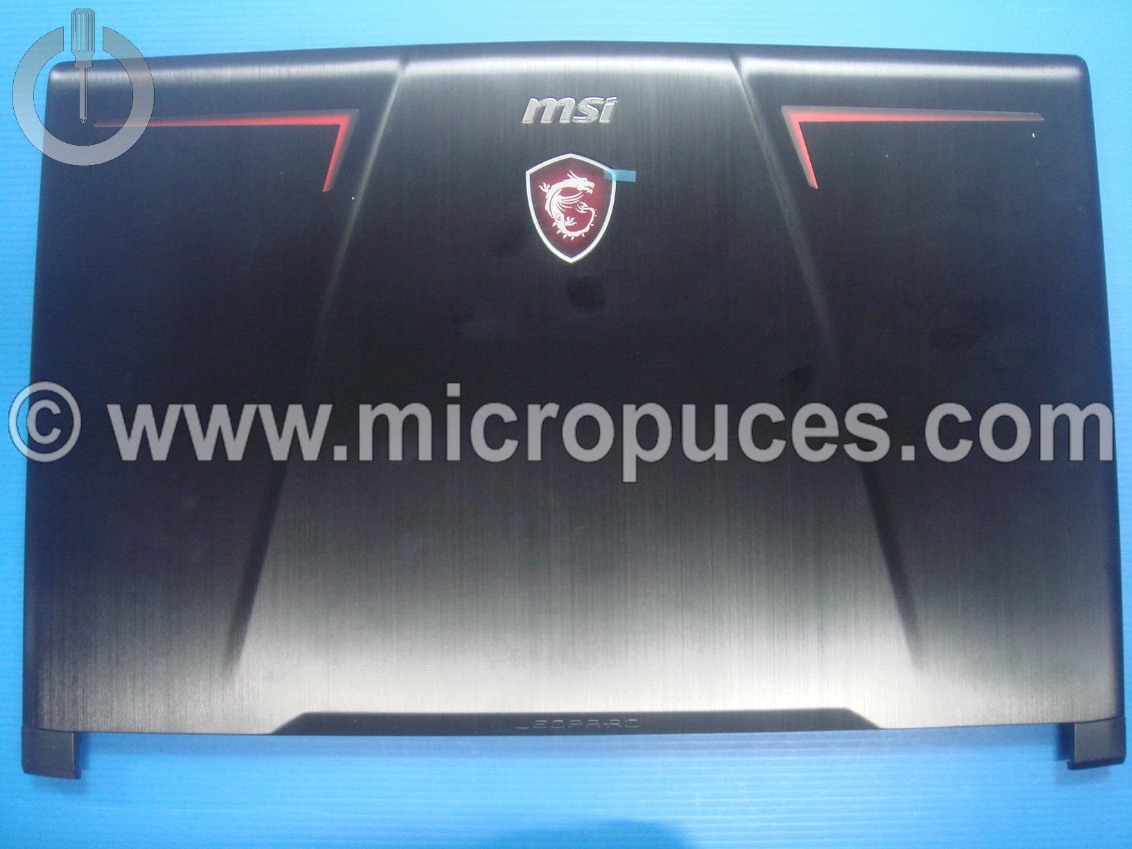 Plasturgie d'écran pour MSI GP73