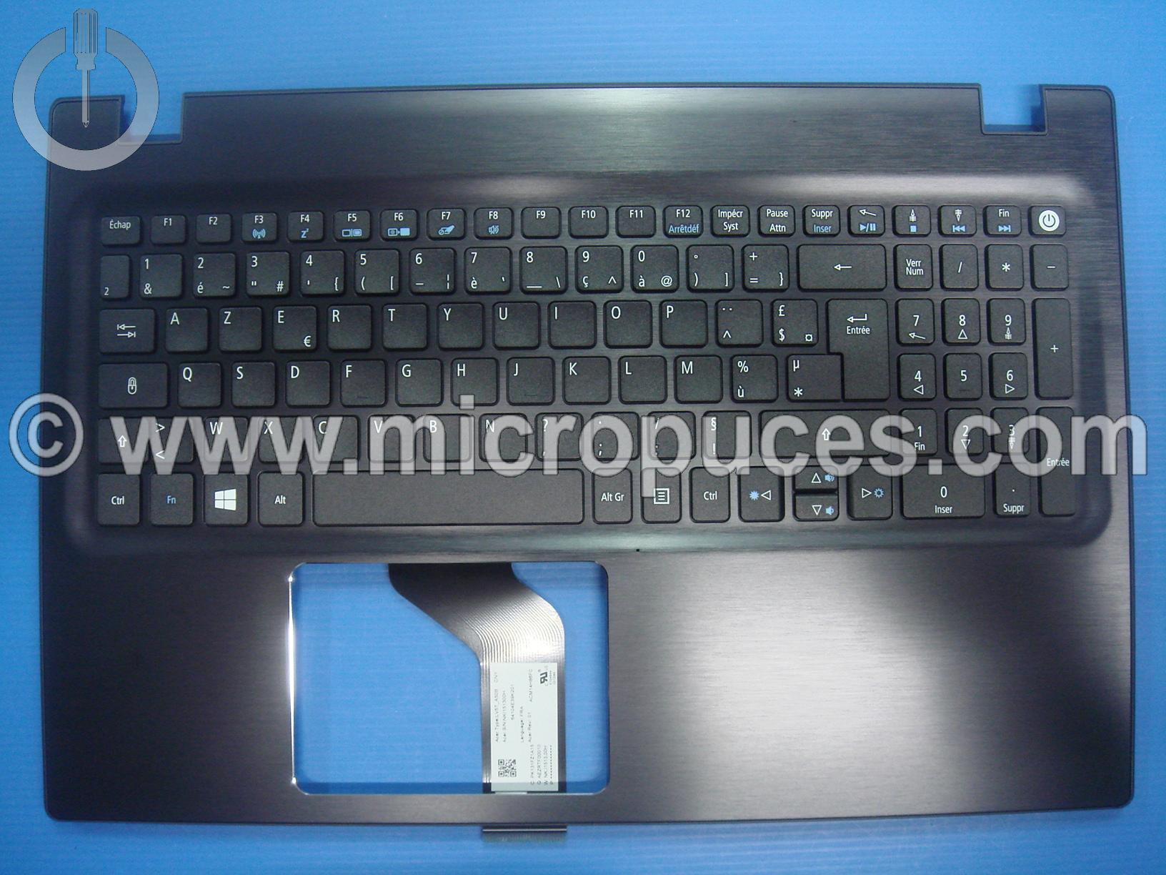 Plasturgie Top Cover + clavier pour ACER Aspire F5-571