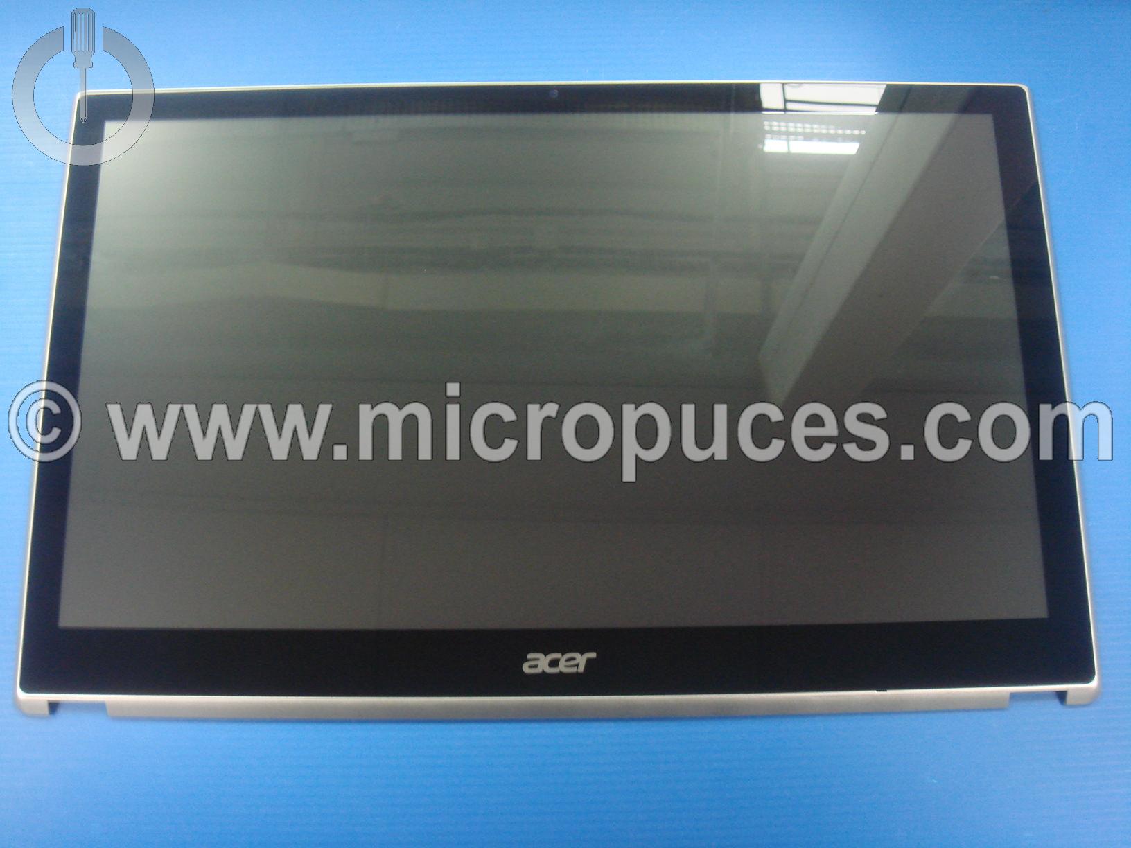 Module écran complet * NEUF * silver pour Acer V5