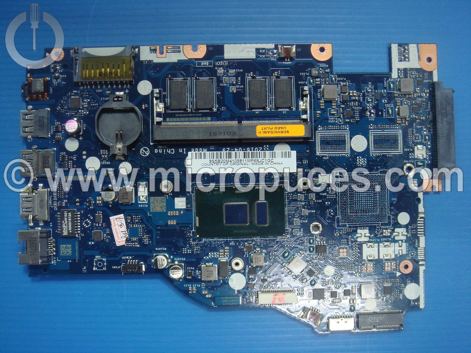 carte mre pour Lenovo Ideapad 110-15ISK version UMA