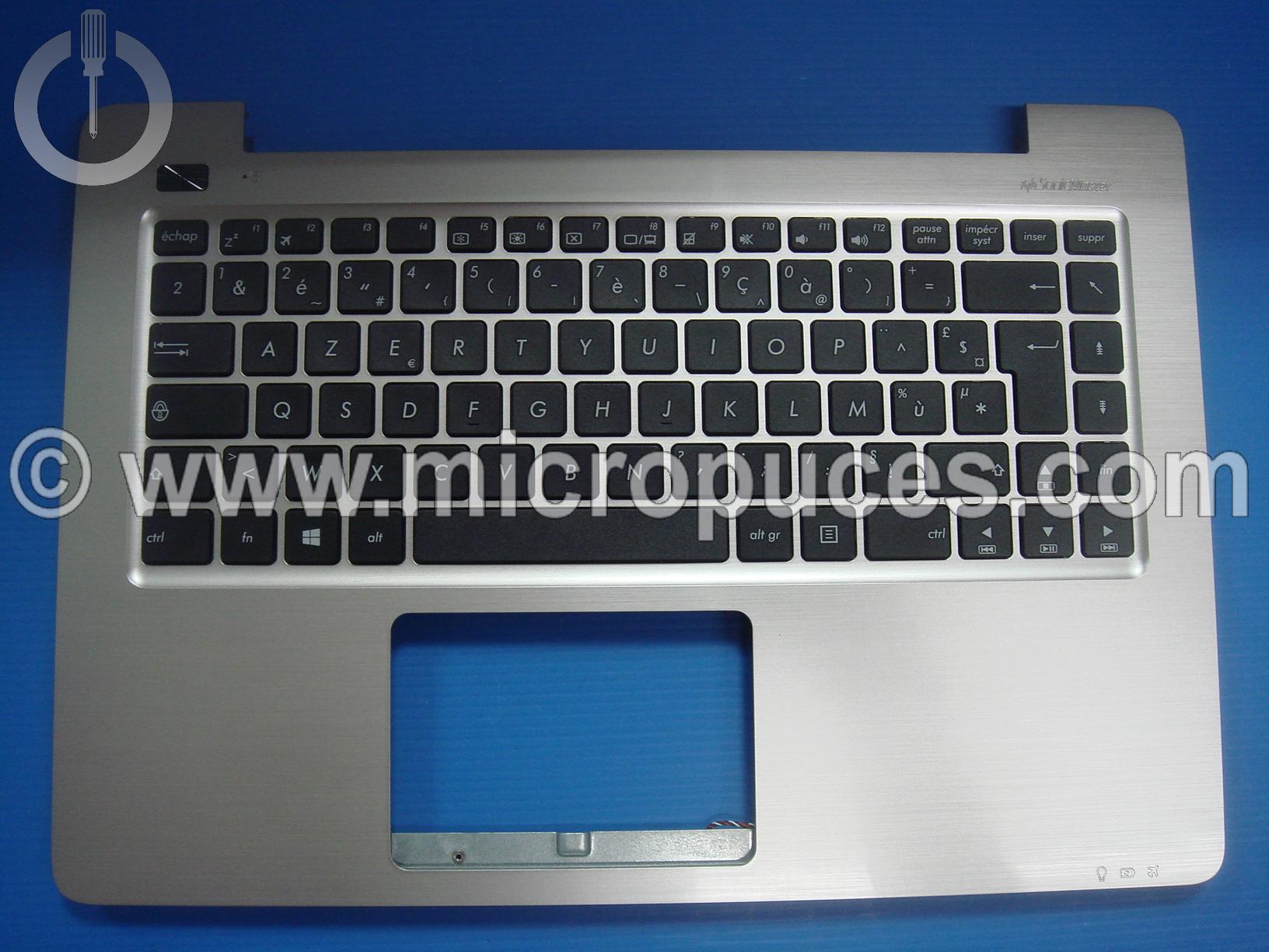 Clavier + plasturgie pour Asus X456 R457UA