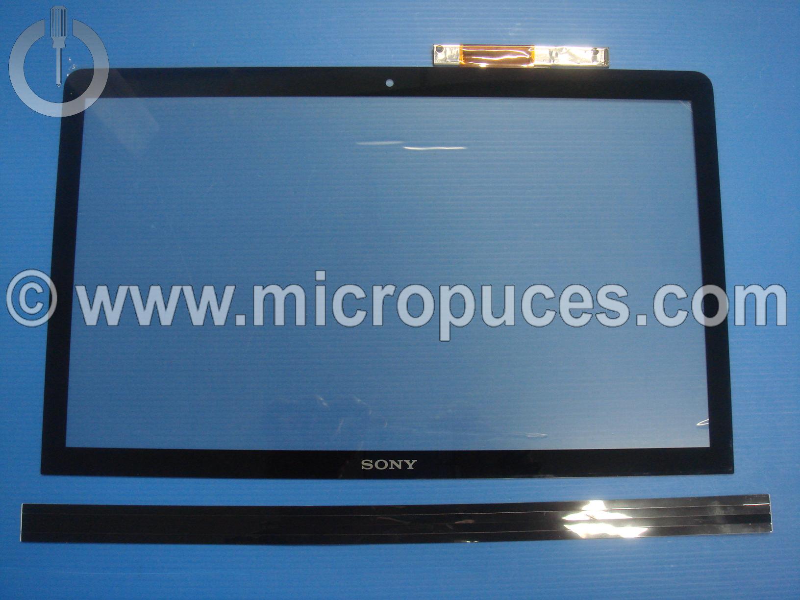 Vitre tactile pour SONY Vaio SVF 152