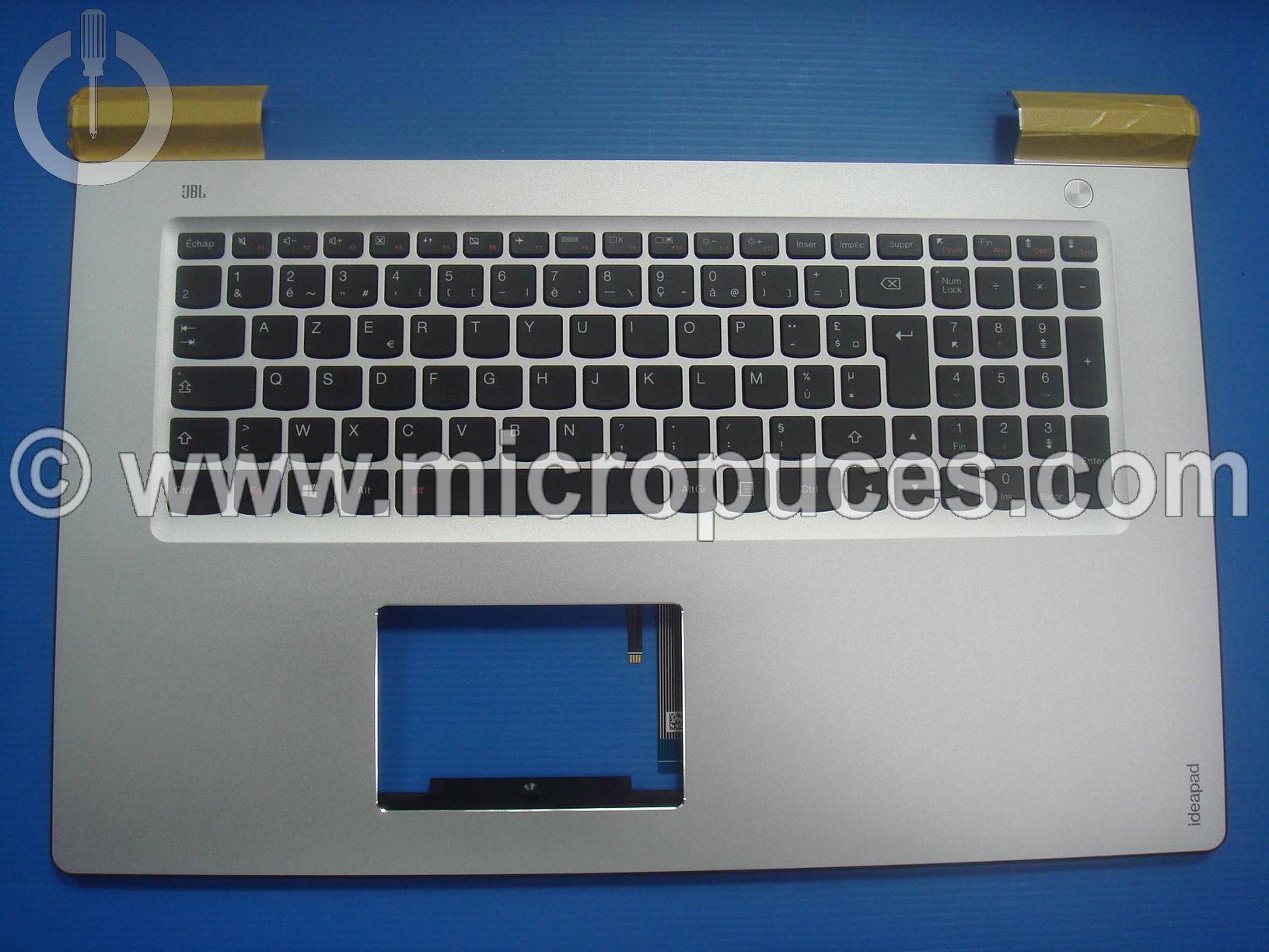 Clavier + plasturgie pour Lenovo IdeaPad 700-17ISK (non rtroclair)