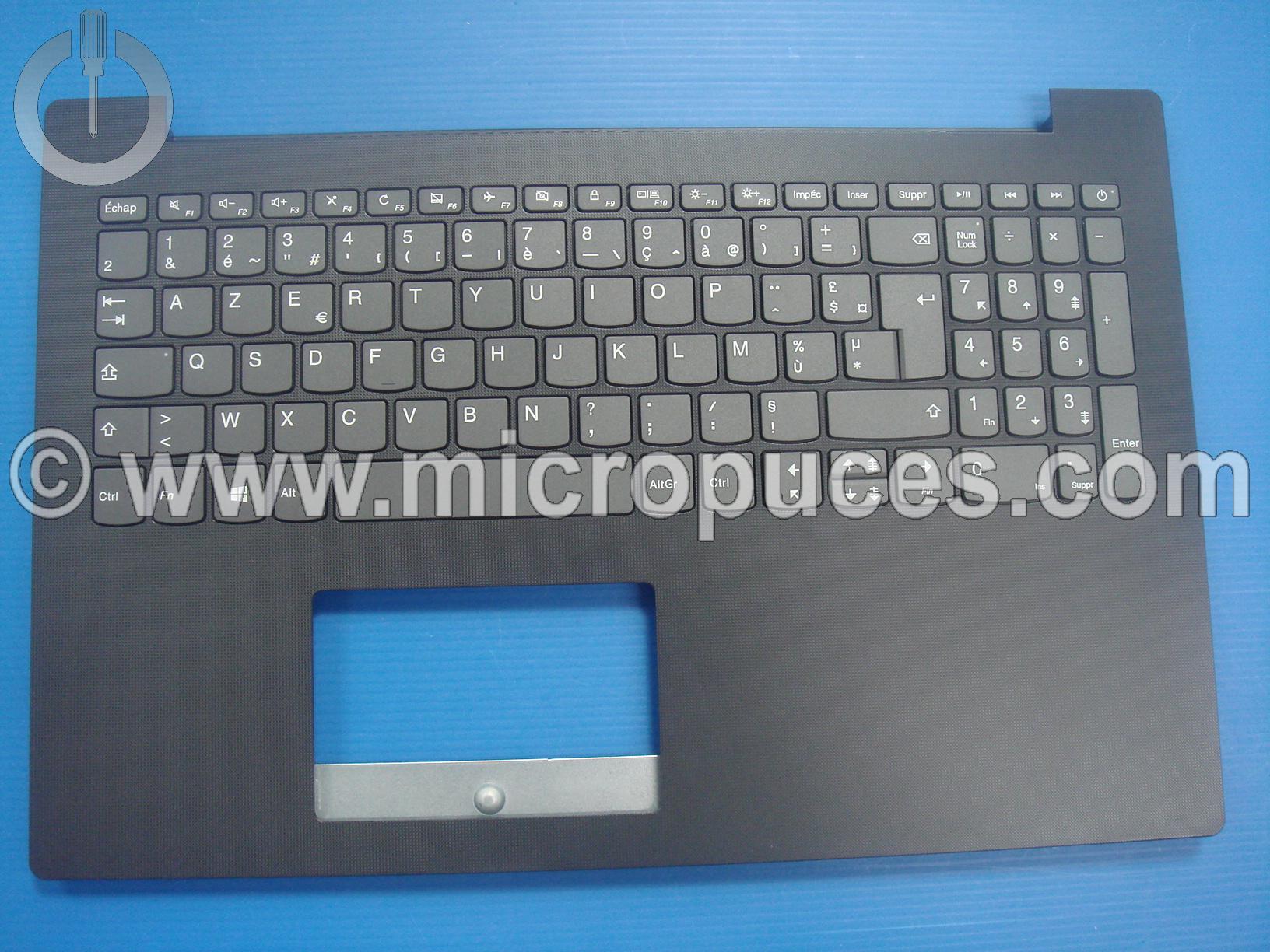 Plasturgie top cover + Clavier  pour LENOVO Ideapad 130-15IKB