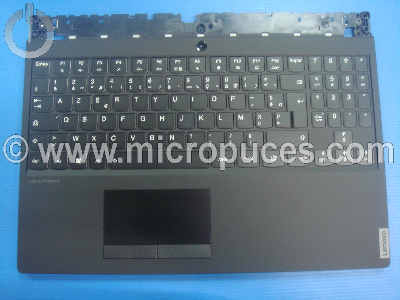 Clavier Azerty + plasturgie du dessus pour LENOVO Legion Y540-15