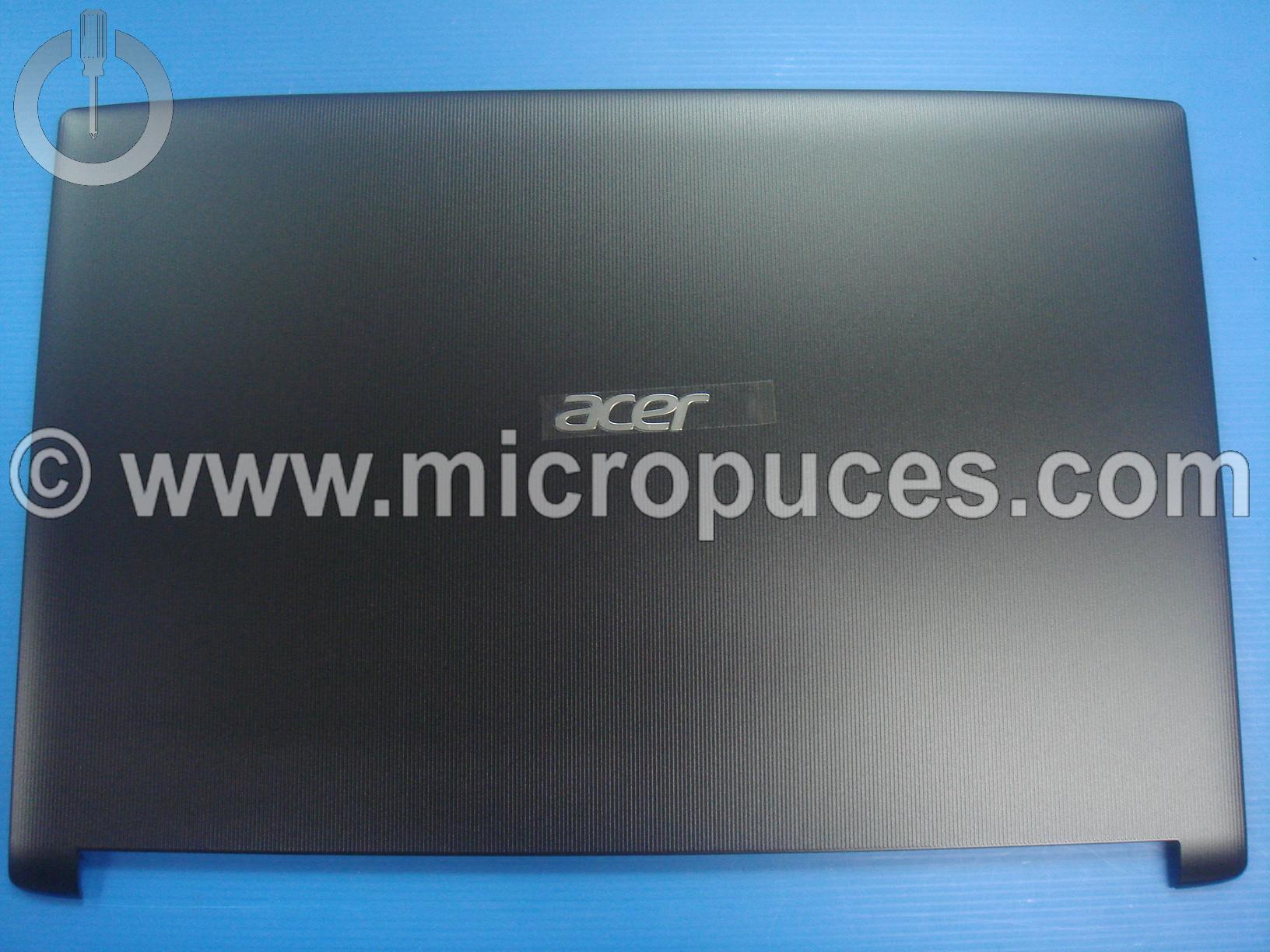 Plasturgie d'cran noire pour ACER Aspire A517-51