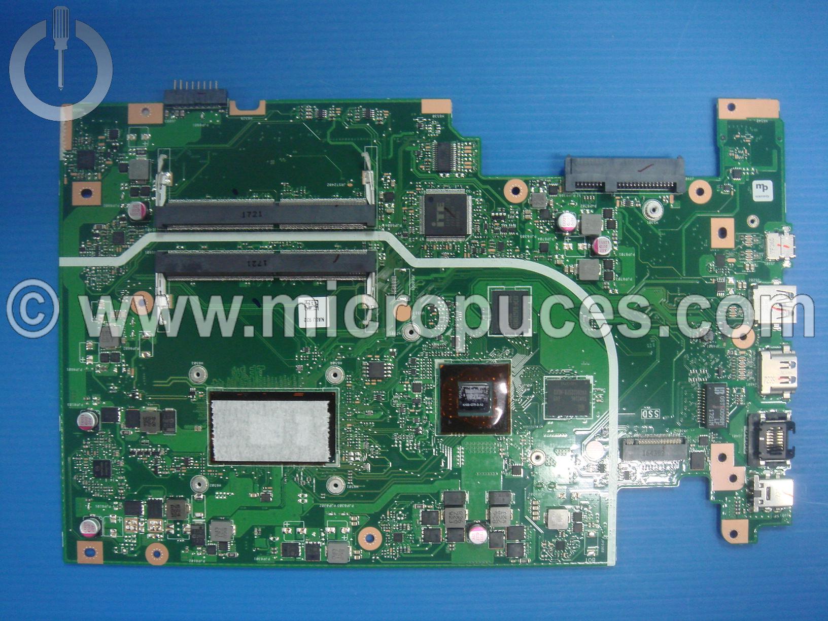 Carte mère pour ASUS R702 X705 Pentium 4405U)