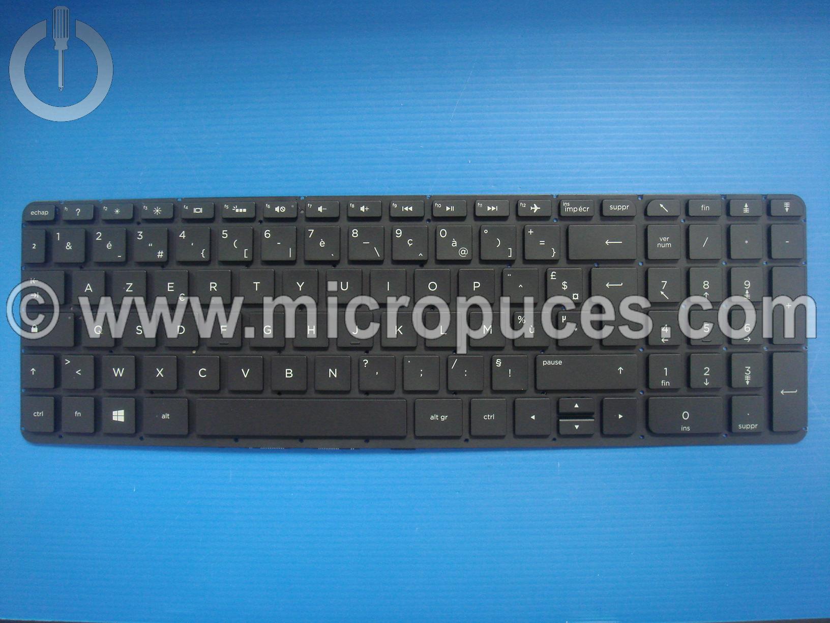 Clavier AZERTY pour HP 17-P