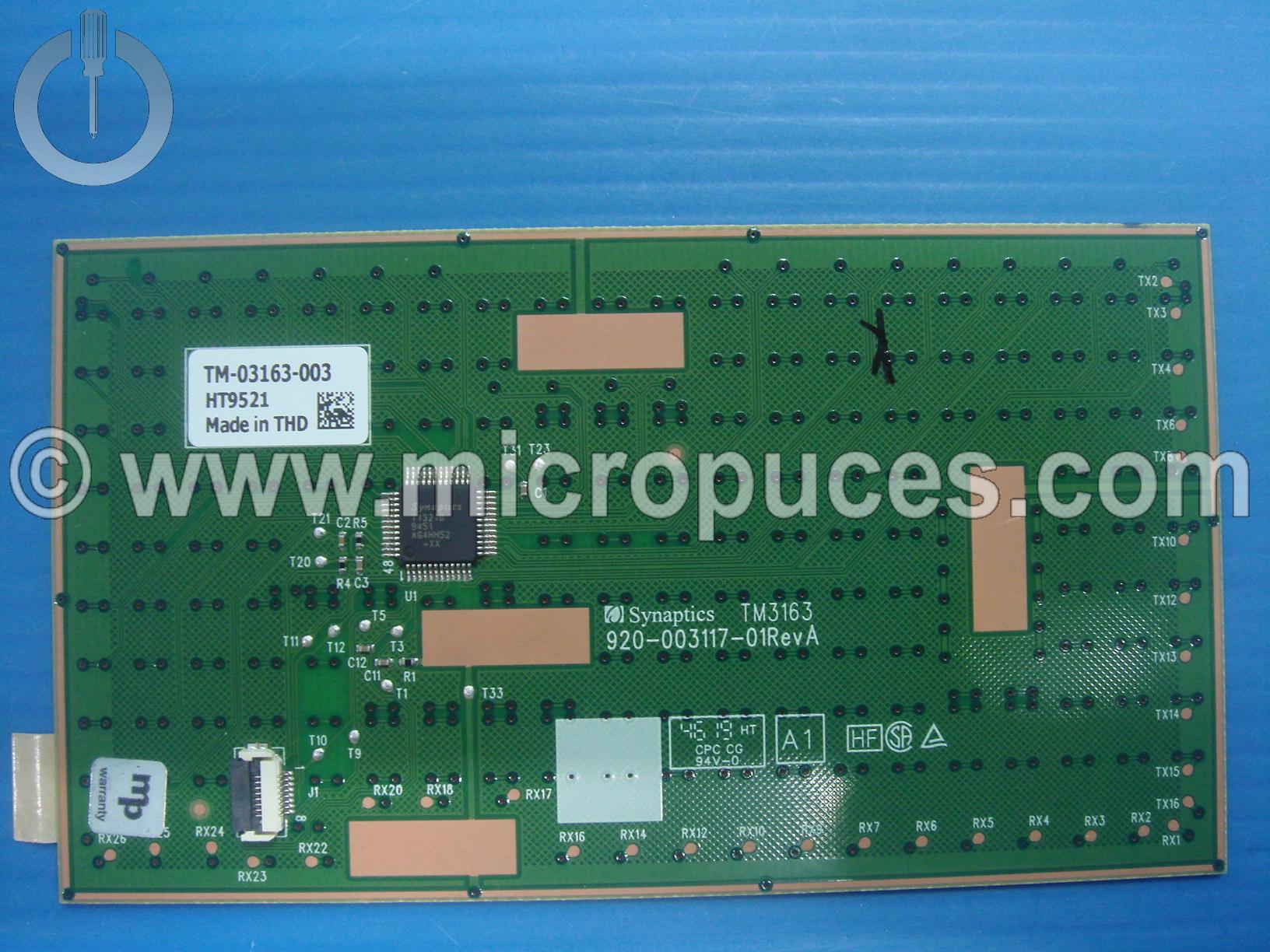 Circuit touchpad pour MSI GE72 MS-16J9
