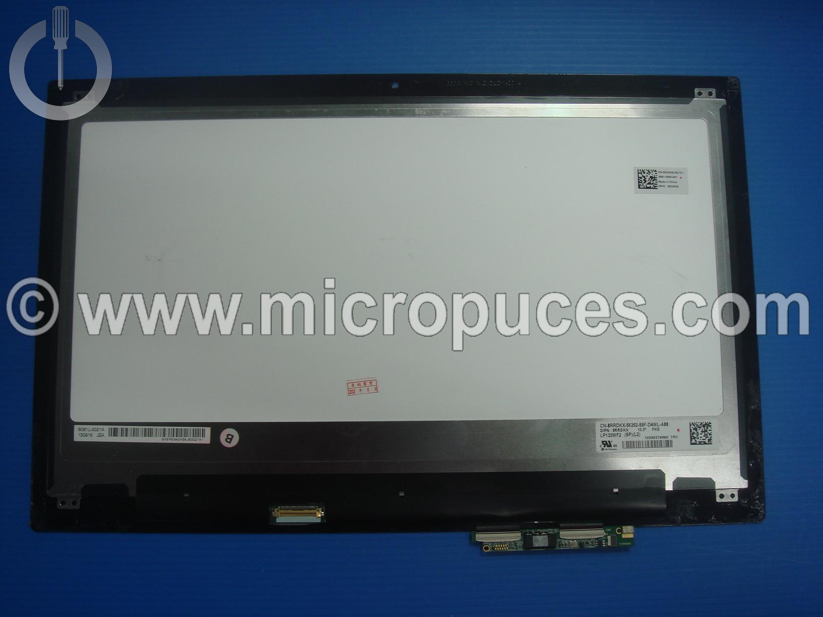 Module écran tactile pour Dell Inspiron 7347 Vostro 5370 Alienware 13 R2