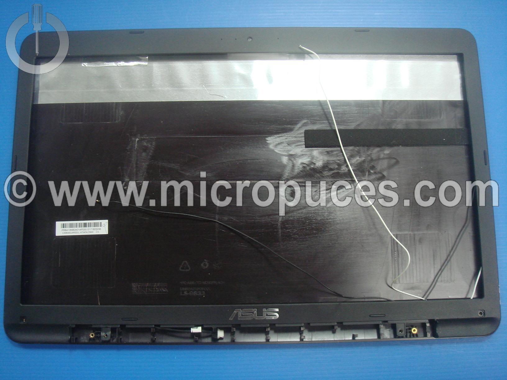 Plasturgie d'écran pour ASUS K756 R753 X756
