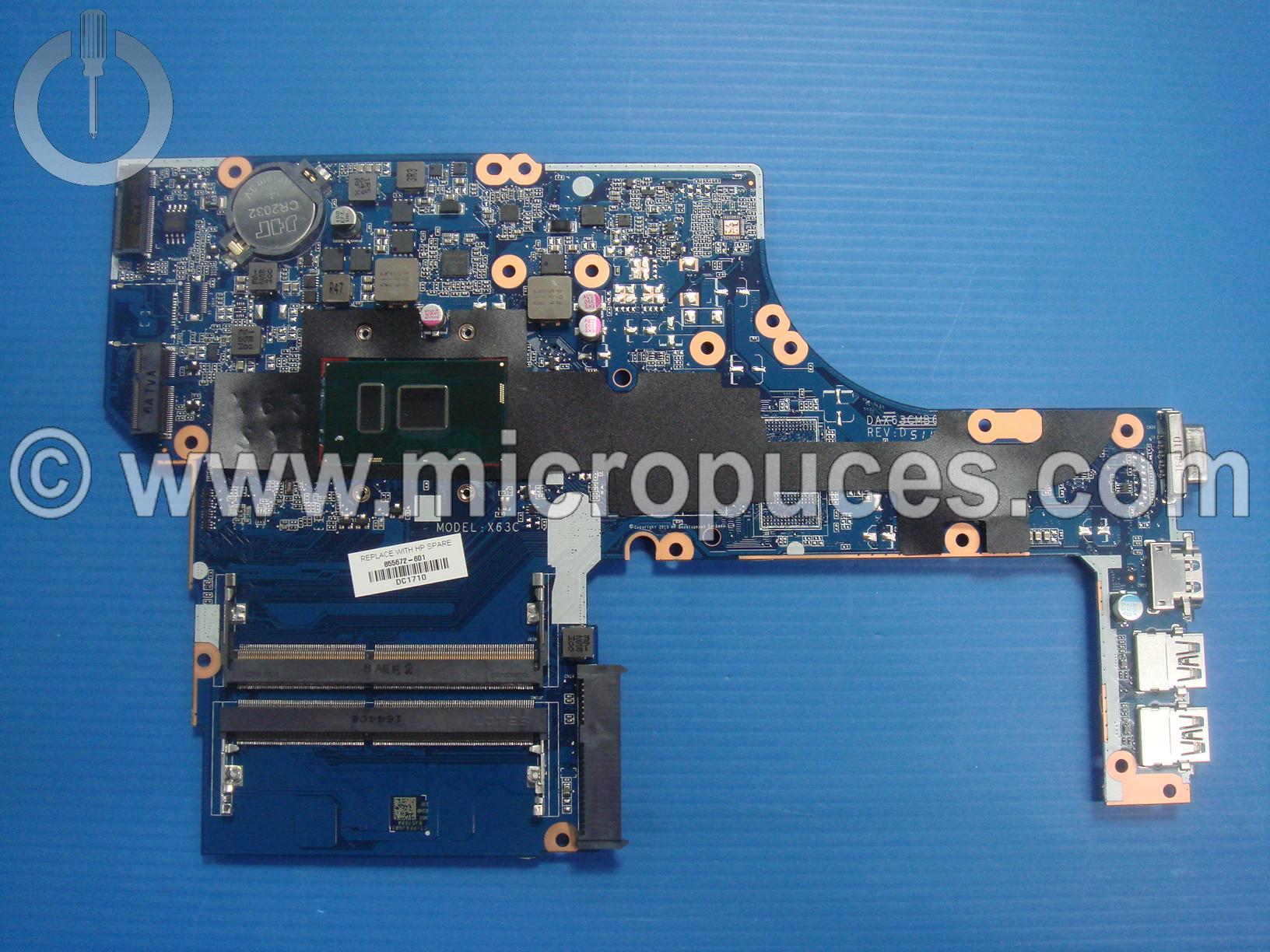 Carte mère Probook 450 470 G3 ( Core i5-6200U DDR 4)