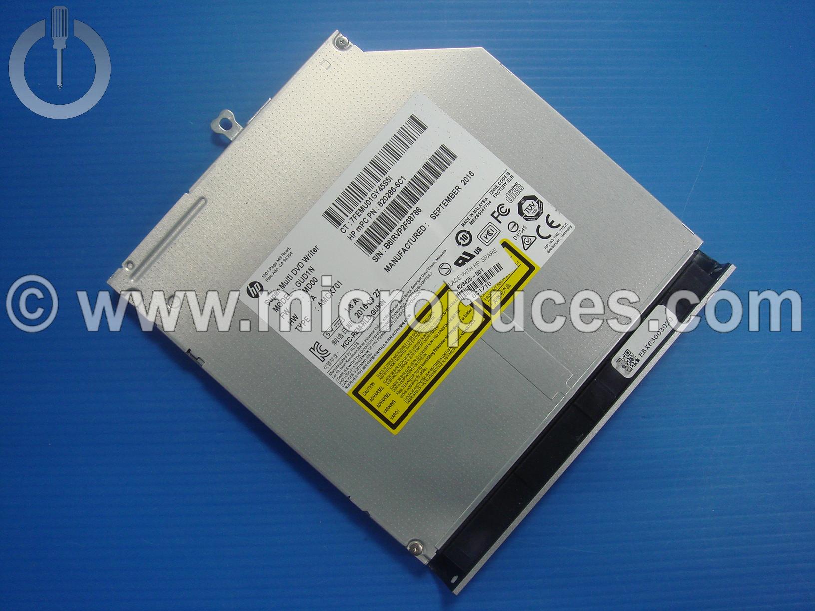 Graveur DVD pour HP Probook 450 G3